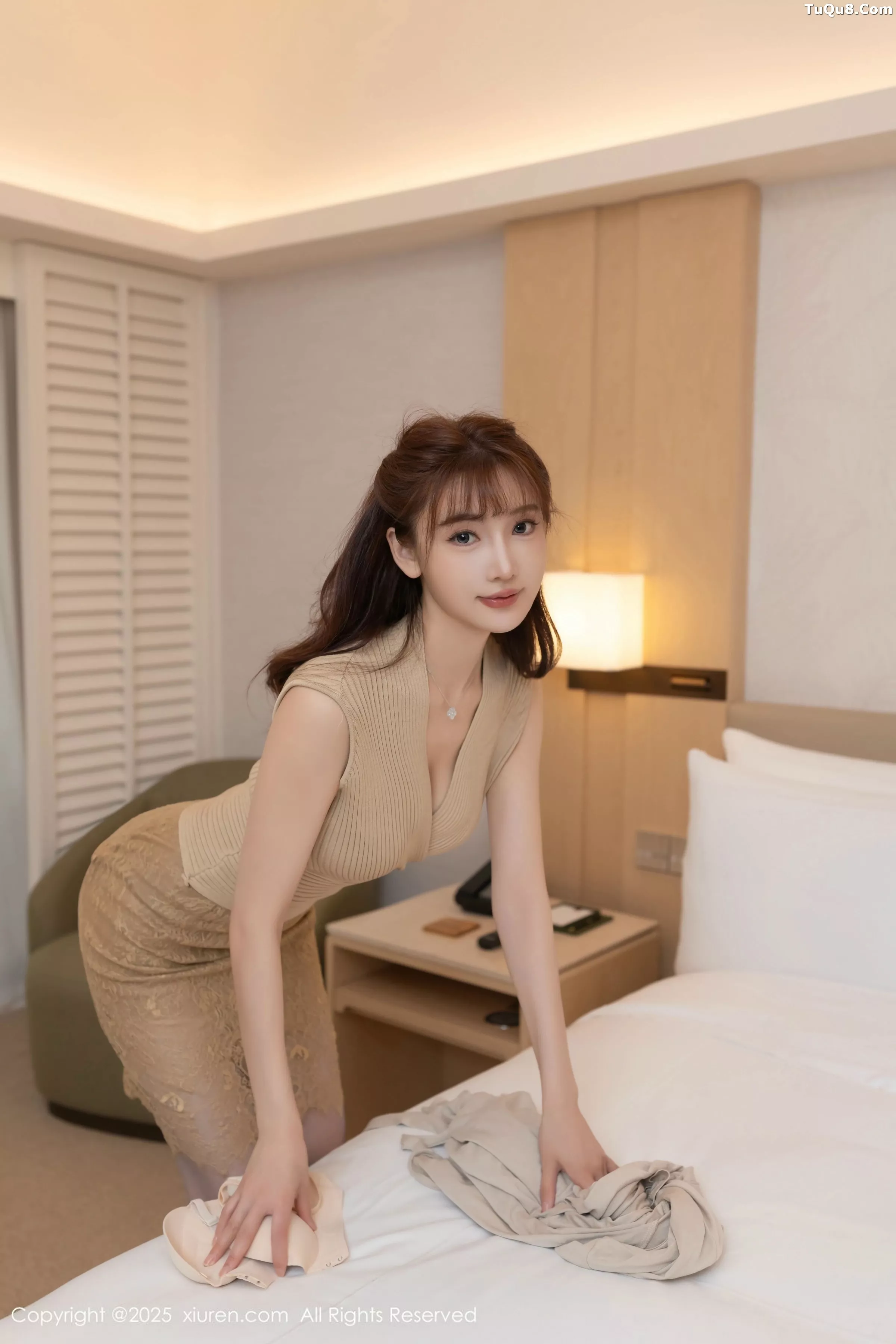 [秀人网] 2025.06.05 No.10370 陆萱萱#[80P]-5