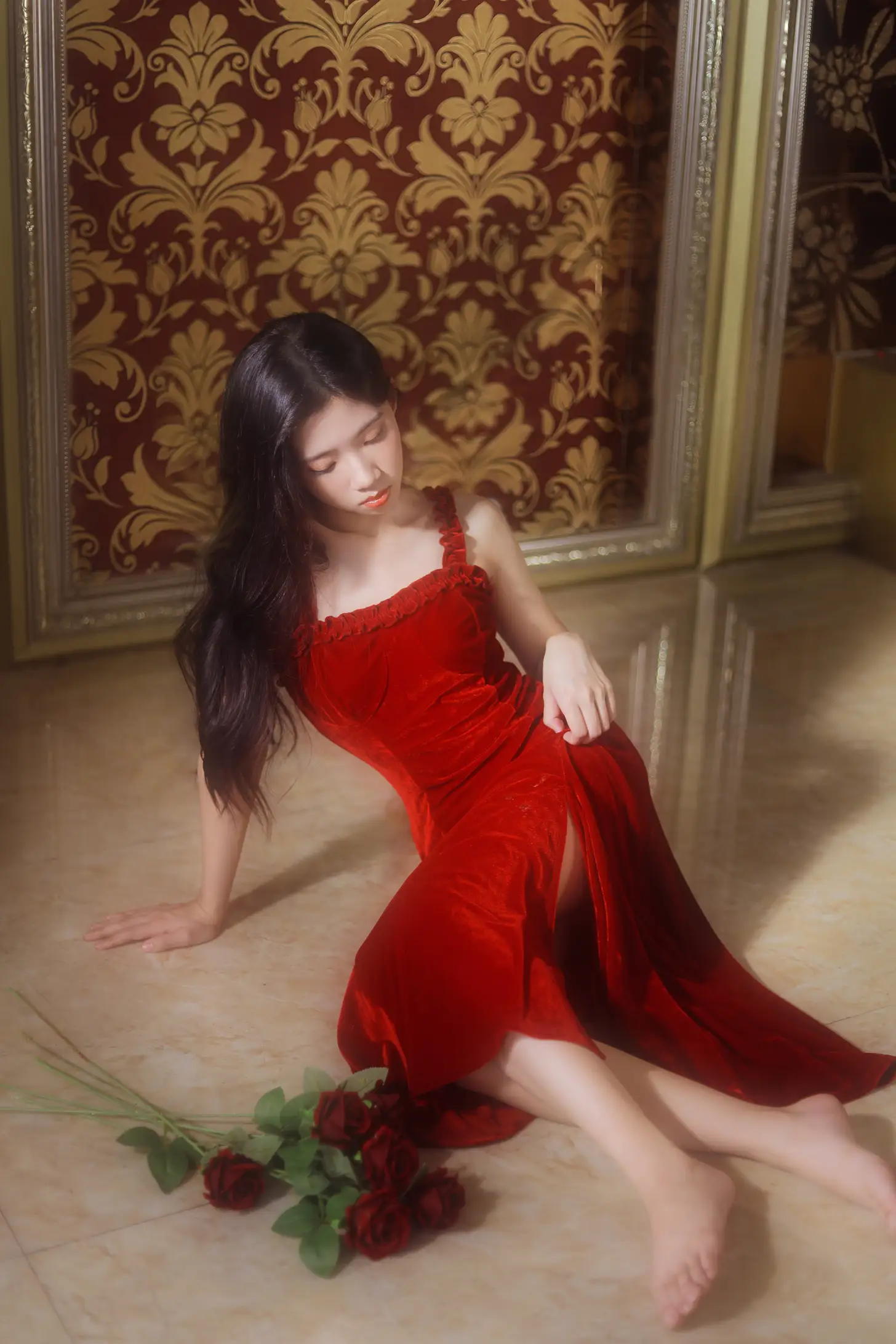 [YITUYU] 2022.09.15 Vol.1955 – Re-engraving Time Flower tree#[22P]-10