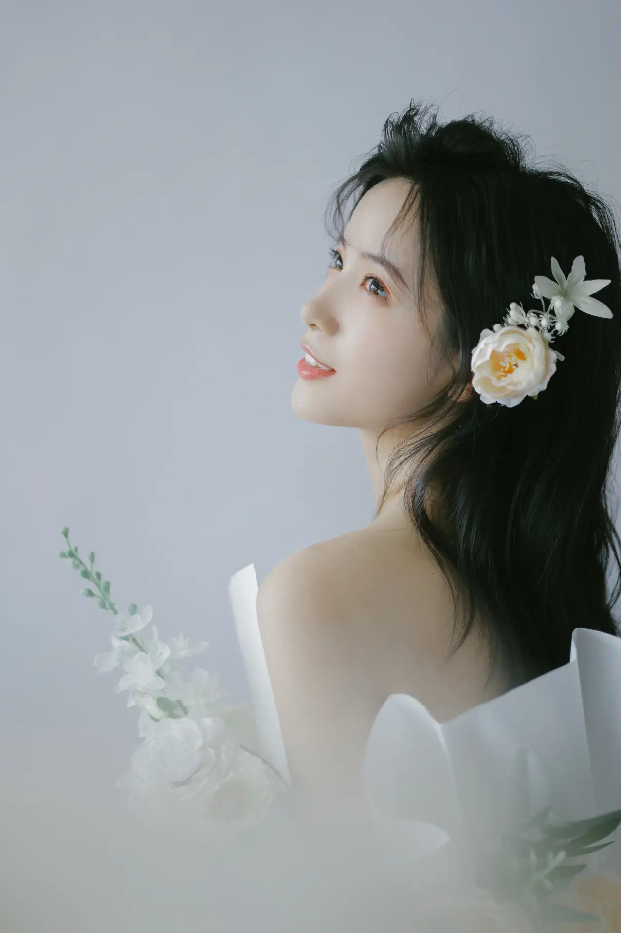 [艺图语] 2022.07.26 Vol.1541 – 花束女孩 一只阿梦崽#[32P]-6