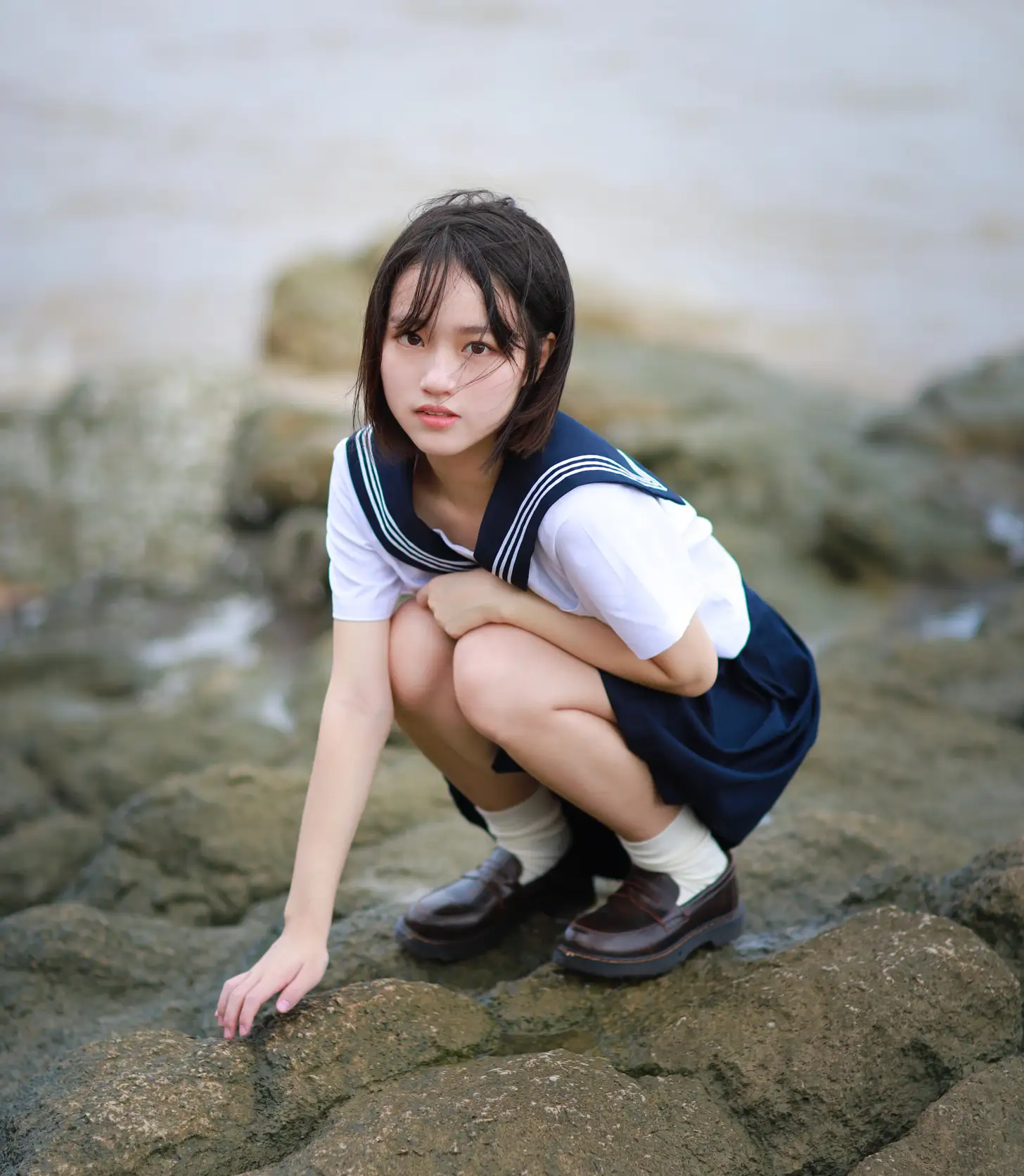 [艺图语] 2021.08.31 Vol.205 – 听海 二妹#[22P]-1