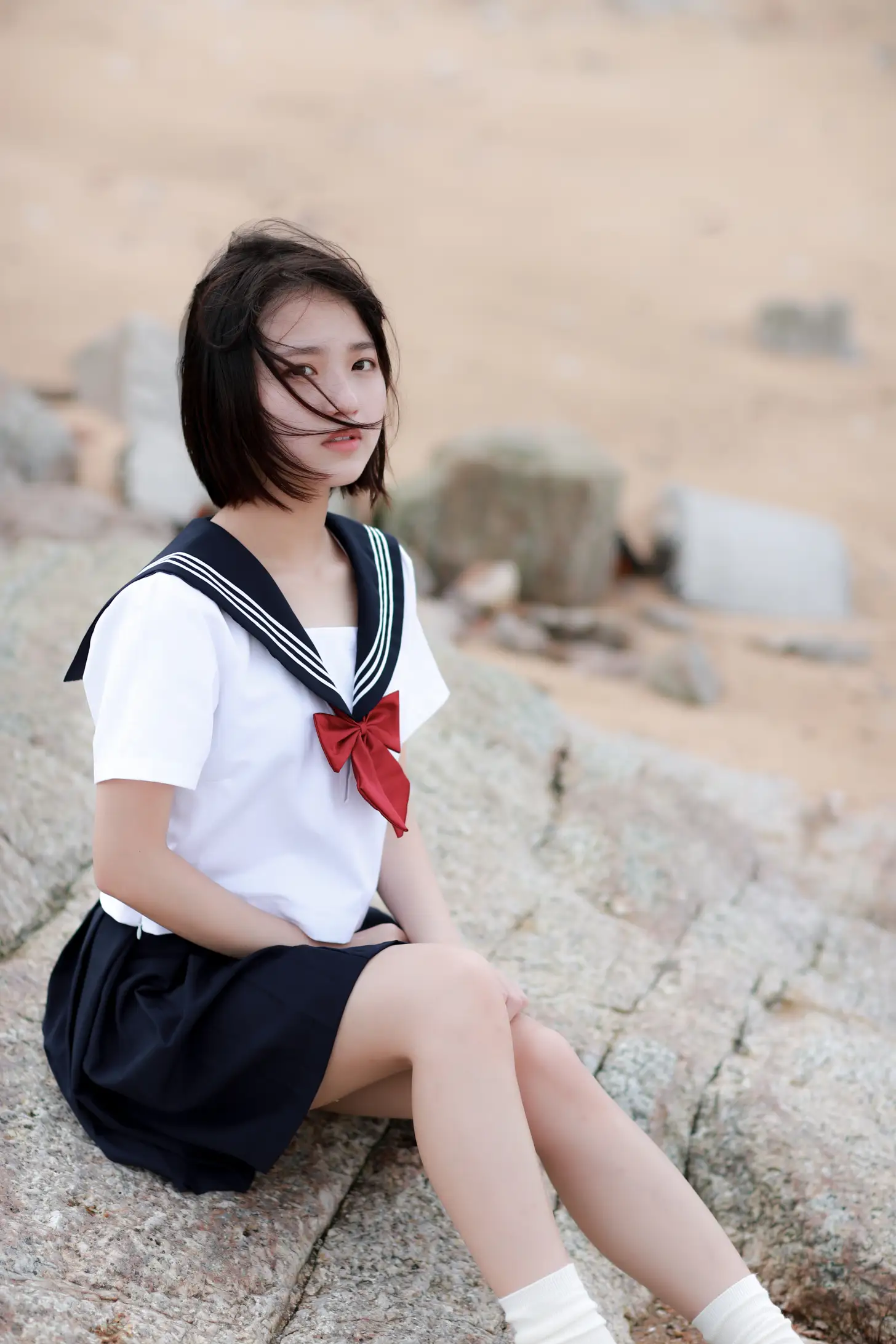 [艺图语] 2021.08.31 Vol.205 – 听海 二妹#[22P]-9