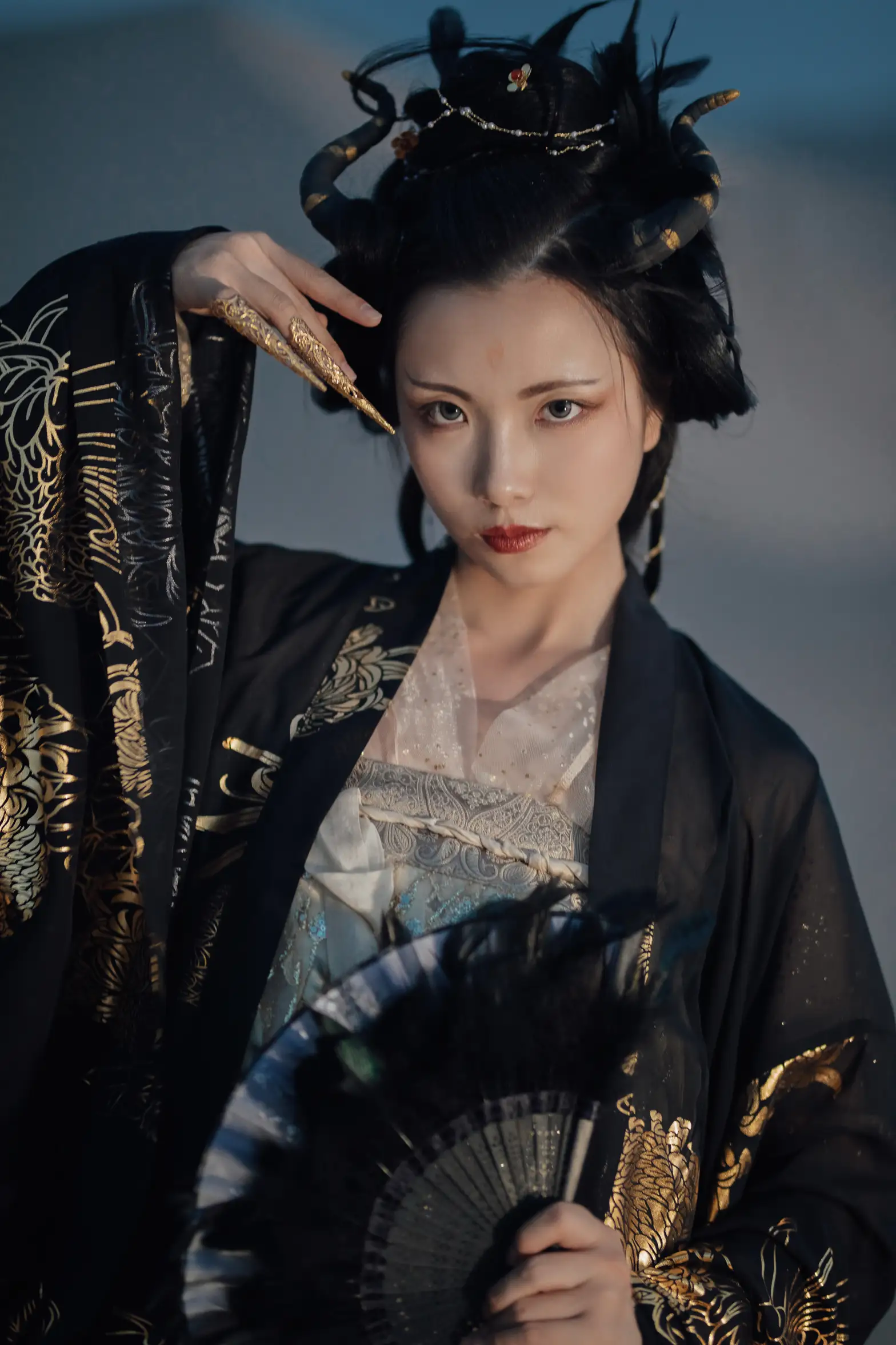 [艺图语] 2022.08.09 Vol.1663 – 沙妖 公孙凭#[23P]-2
