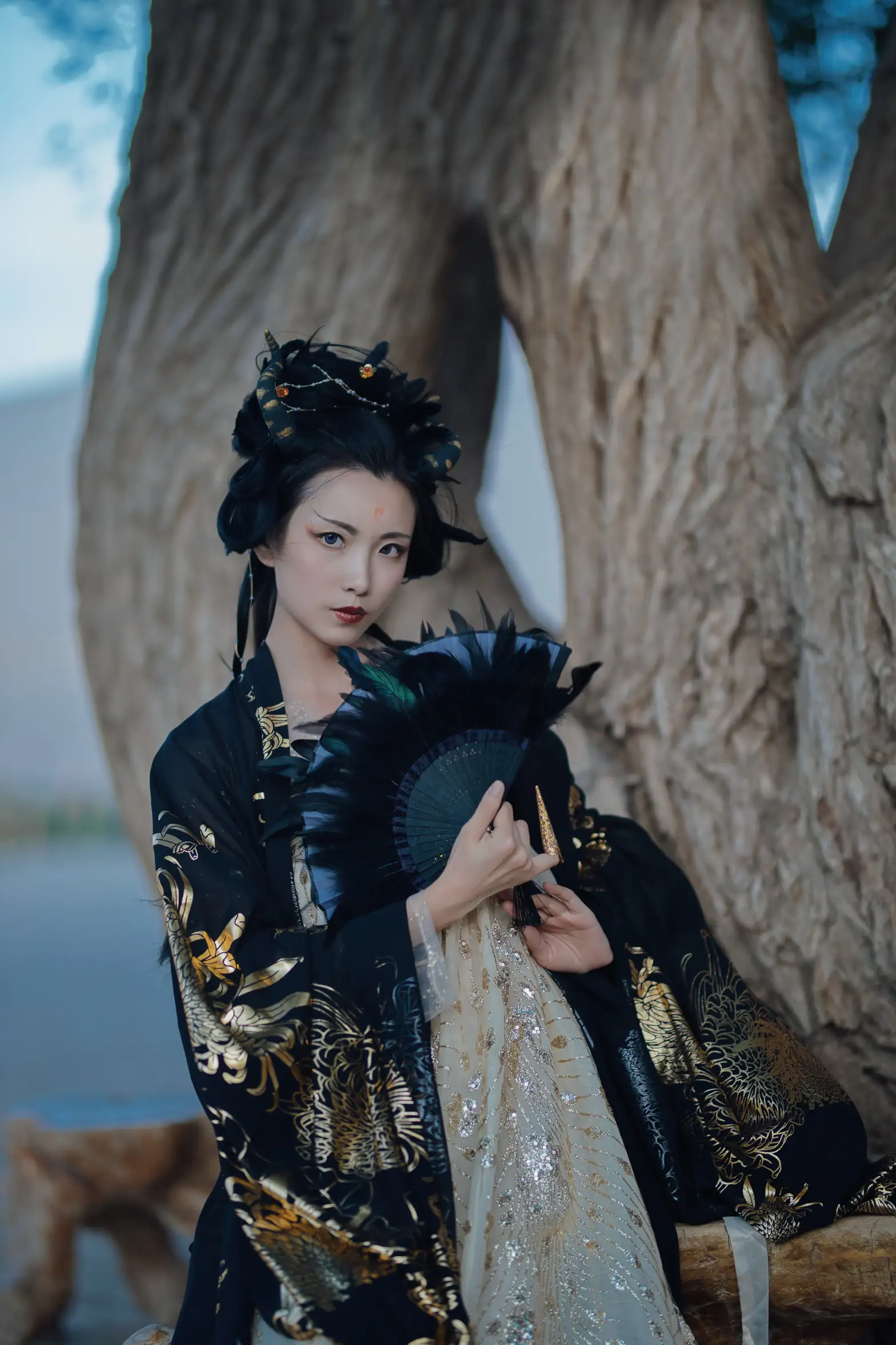 [艺图语] 2022.08.09 Vol.1663 – 沙妖 公孙凭#[23P]-3