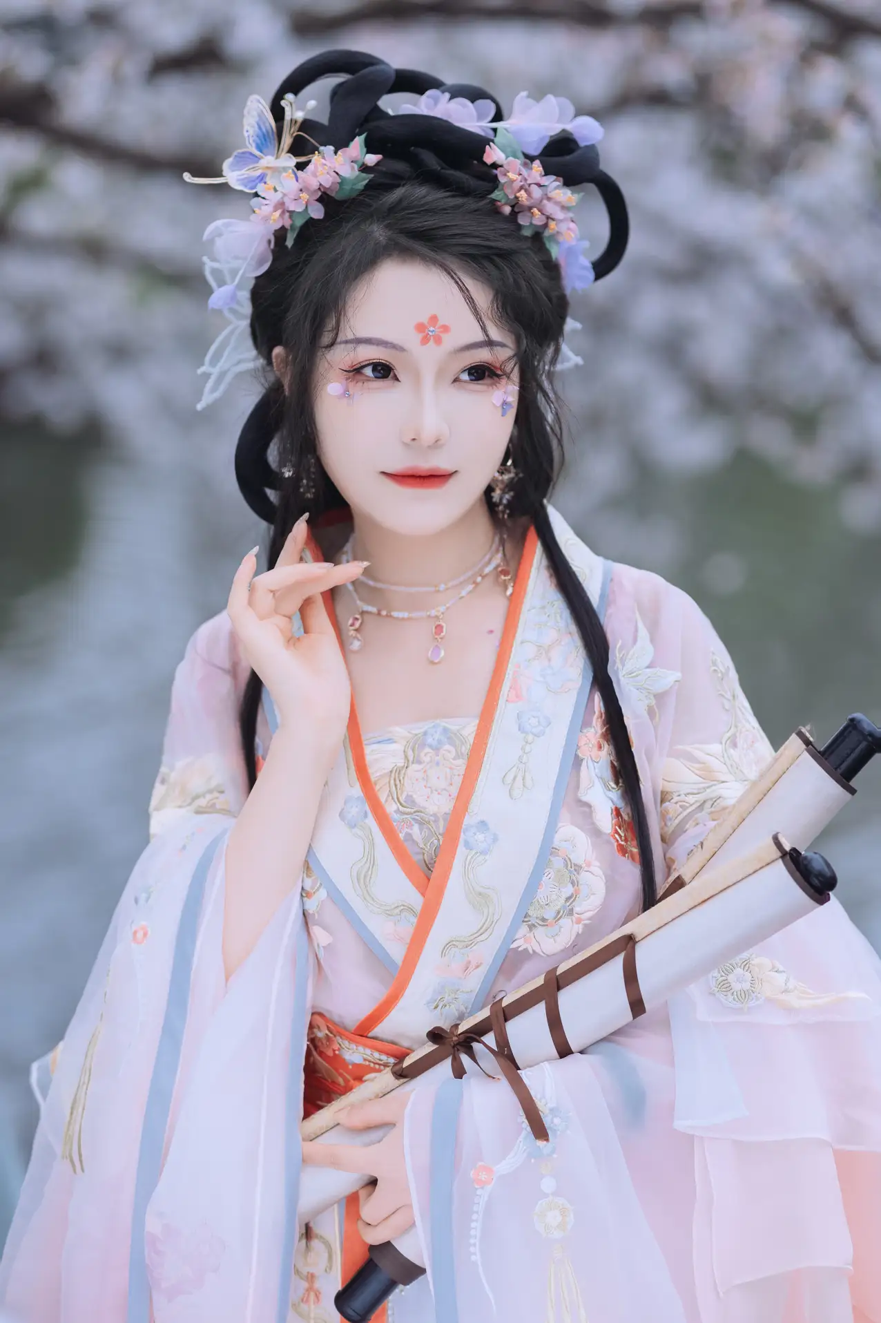 [艺图语] 2022.06.24 Vol.1273 – 初春赏樱 璐璐haley#[43P]-3