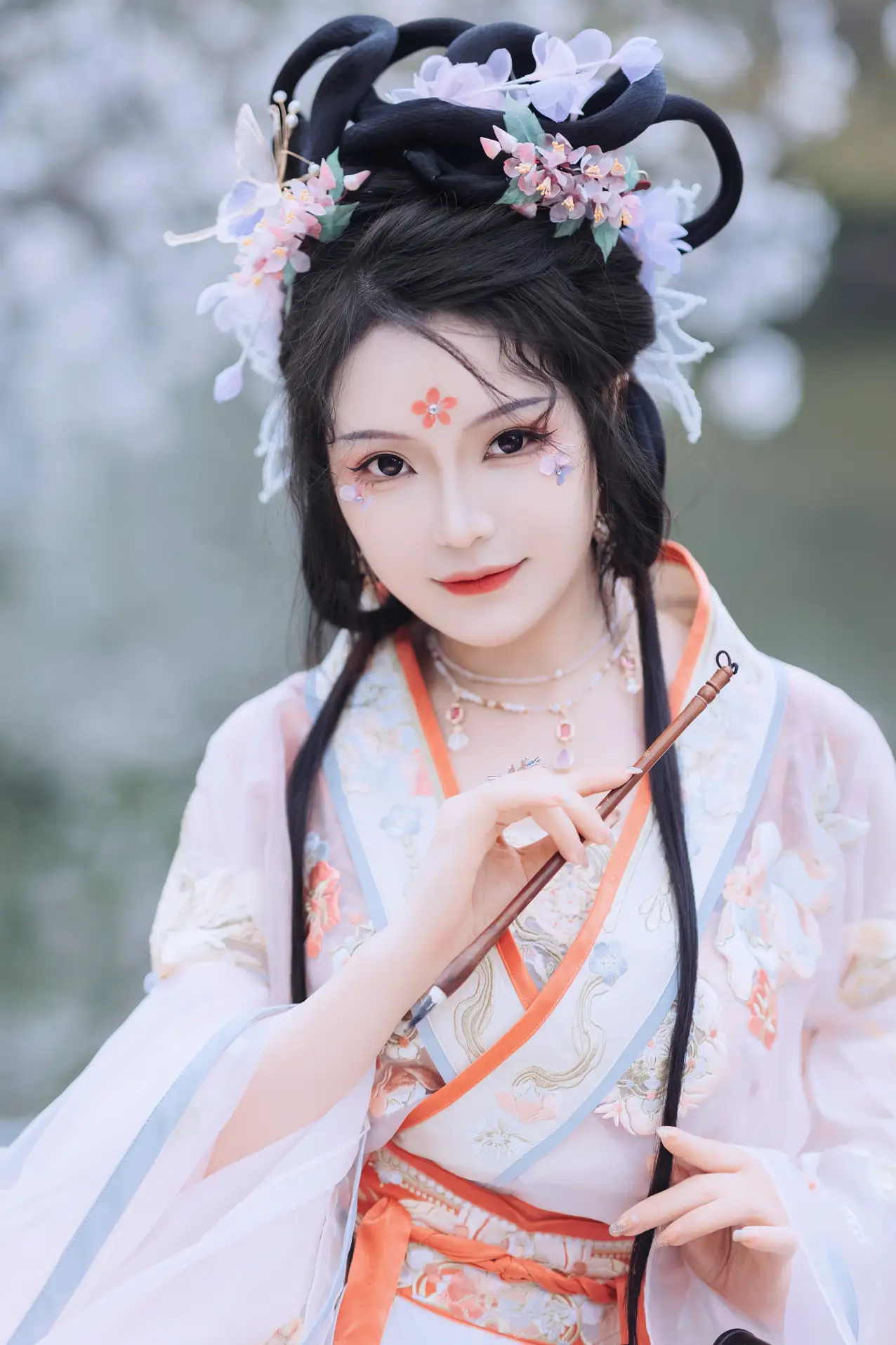 [艺图语] 2022.06.24 Vol.1273 – 初春赏樱 璐璐haley#[43P]-2