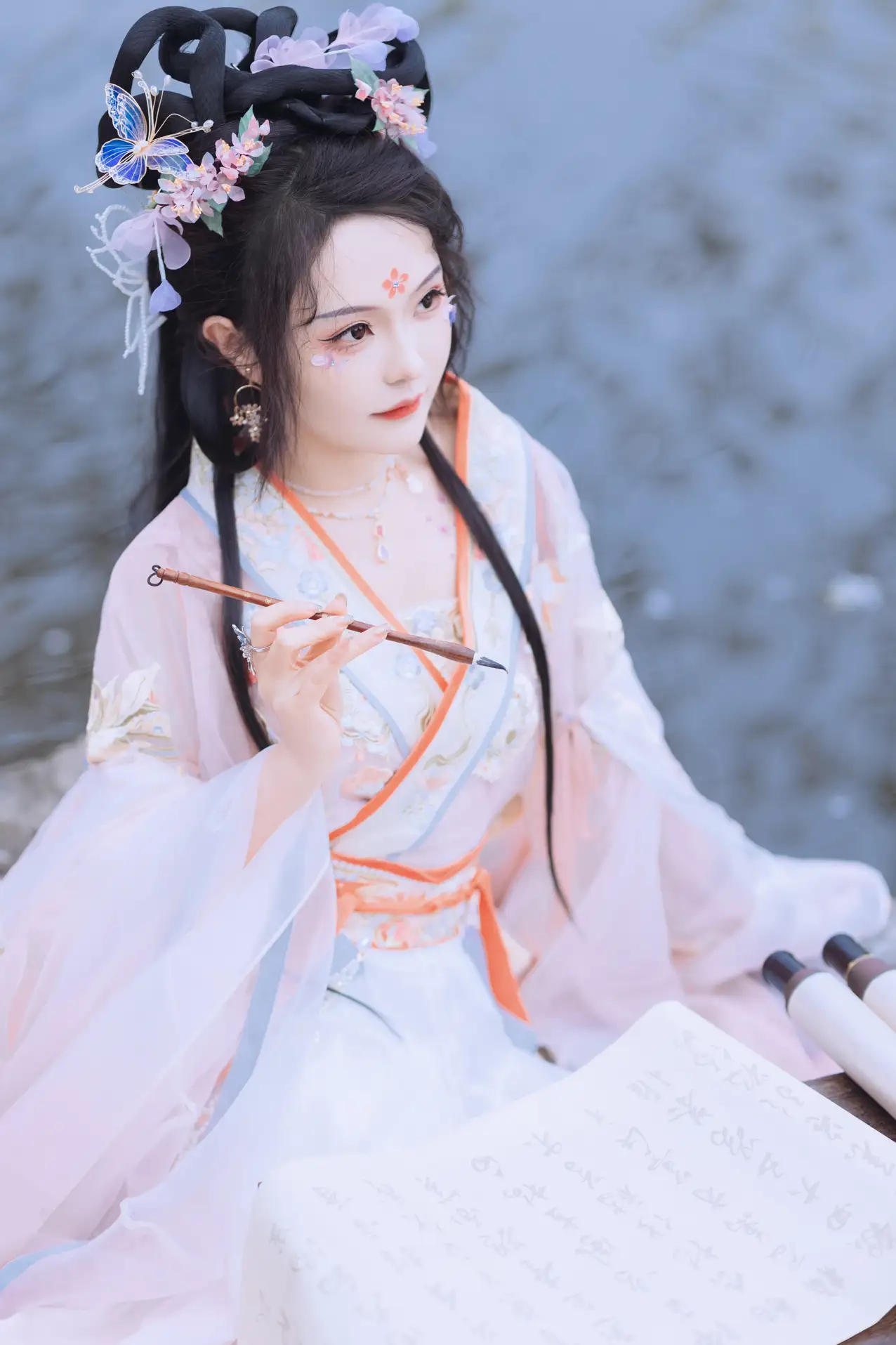 [艺图语] 2022.06.24 Vol.1273 – 初春赏樱 璐璐haley#[43P]-9