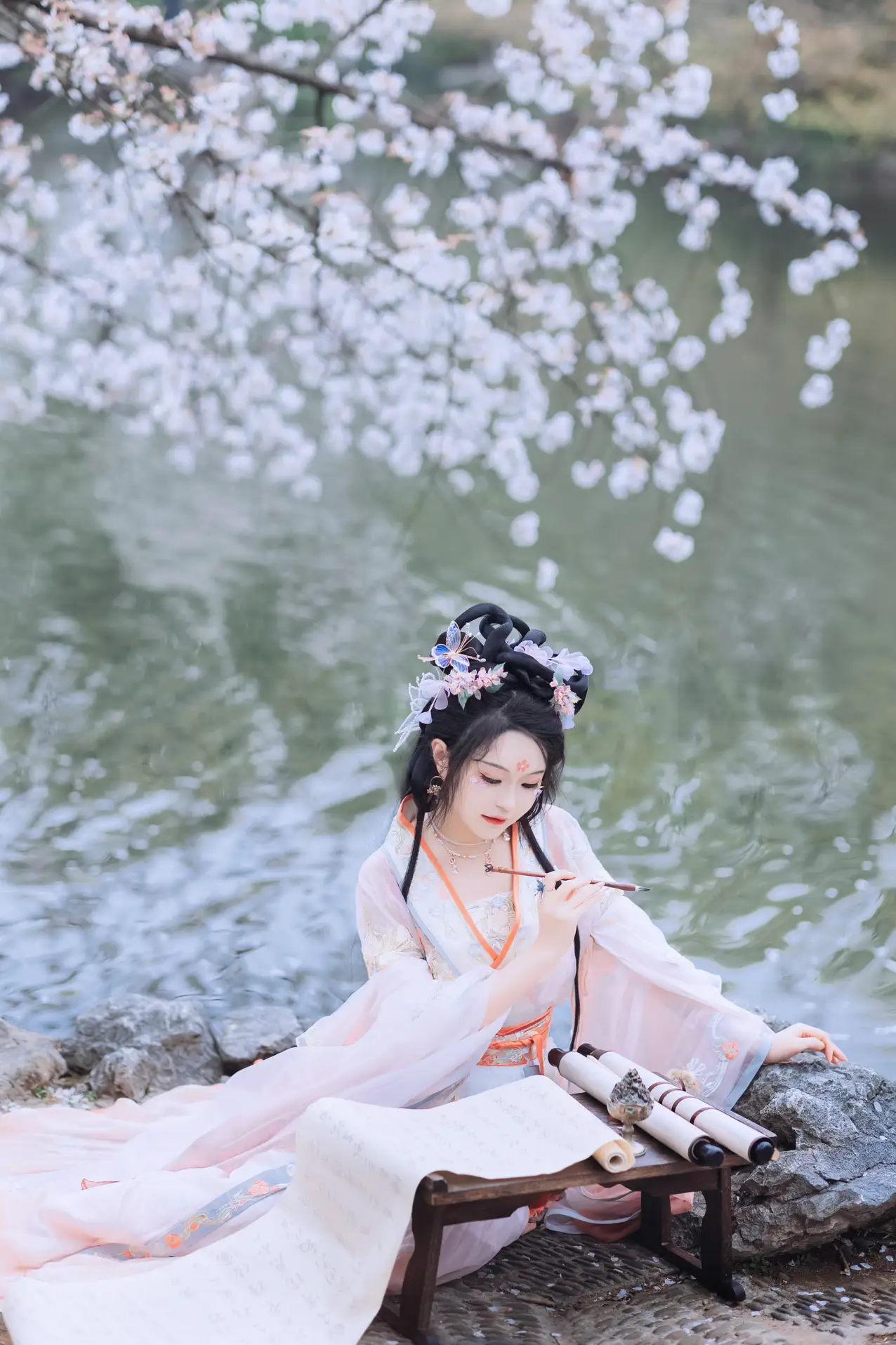 [艺图语] 2022.06.24 Vol.1273 – 初春赏樱 璐璐haley#[43P]-10
