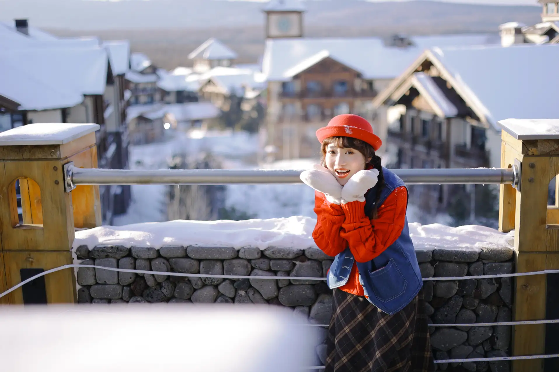 [艺图语] 2022.08.21 Vol.1758 – 雪国之旅 蓝胖子-#[34P]-1