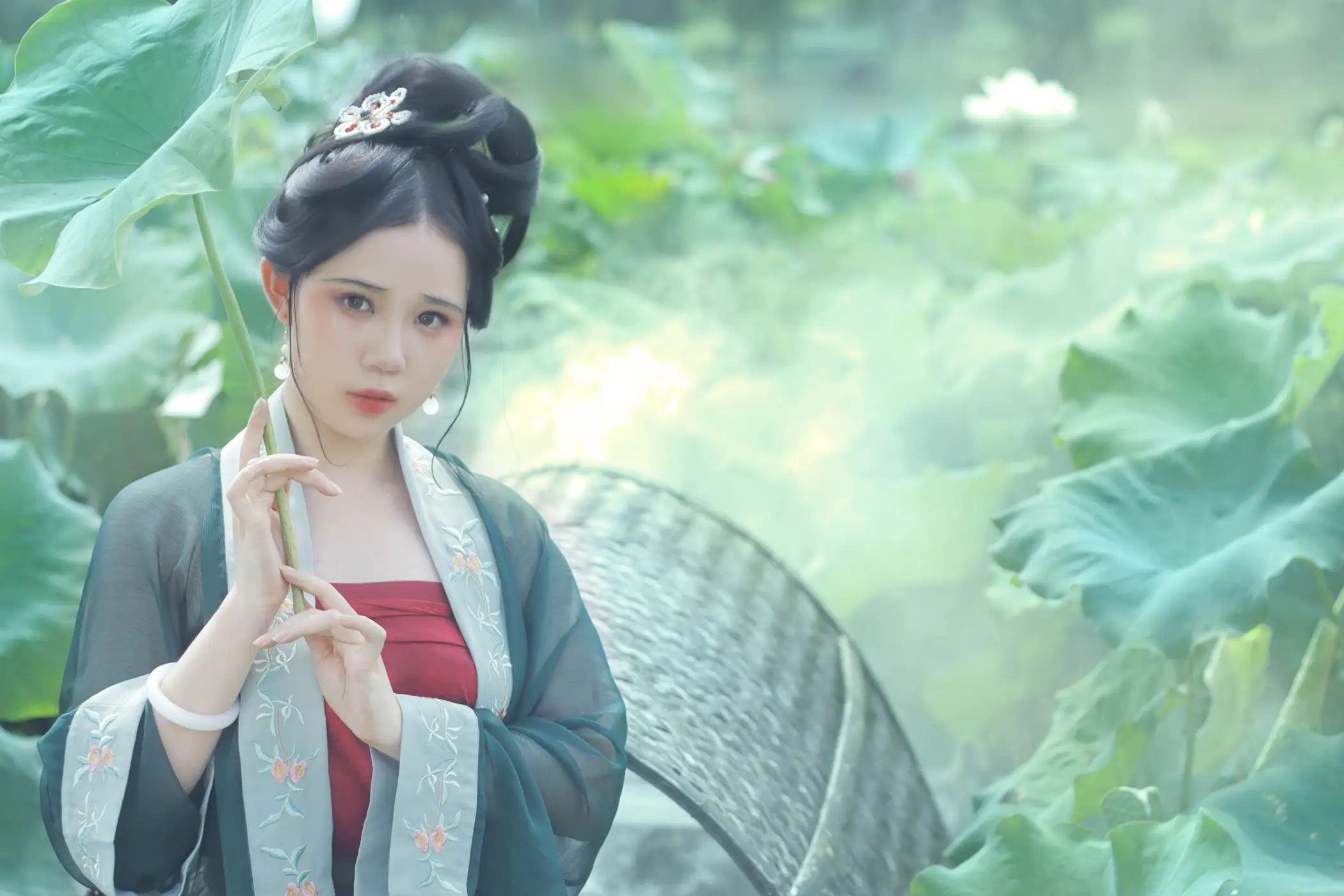 [艺图语] 2022.08.21 Vol.1752 – 采莲曲 一只高高#[27P]-3