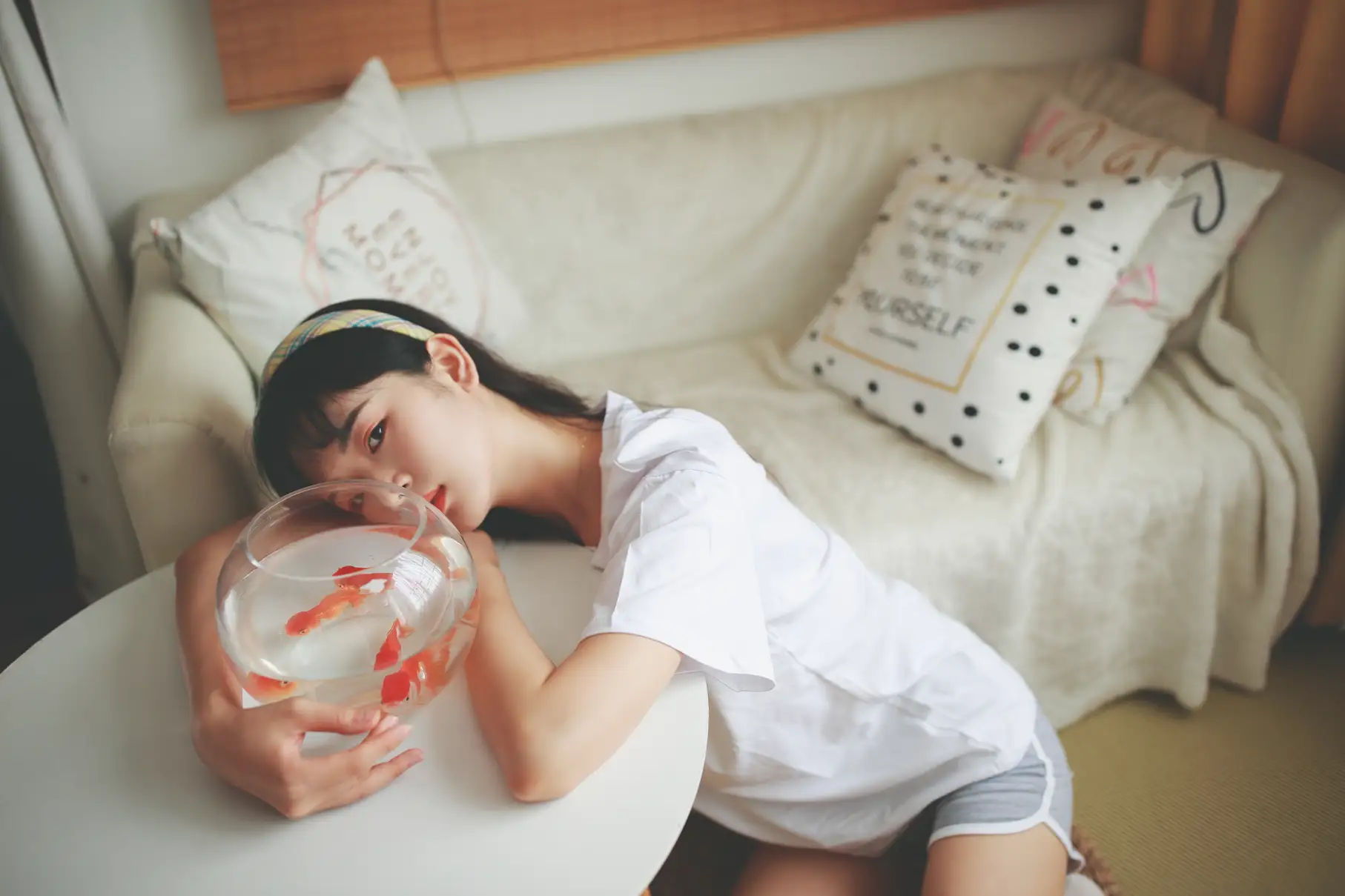 [艺图语] 2022.07.19 Vol.1523 – 我与金鱼 菓菓-koko#[32P]-1