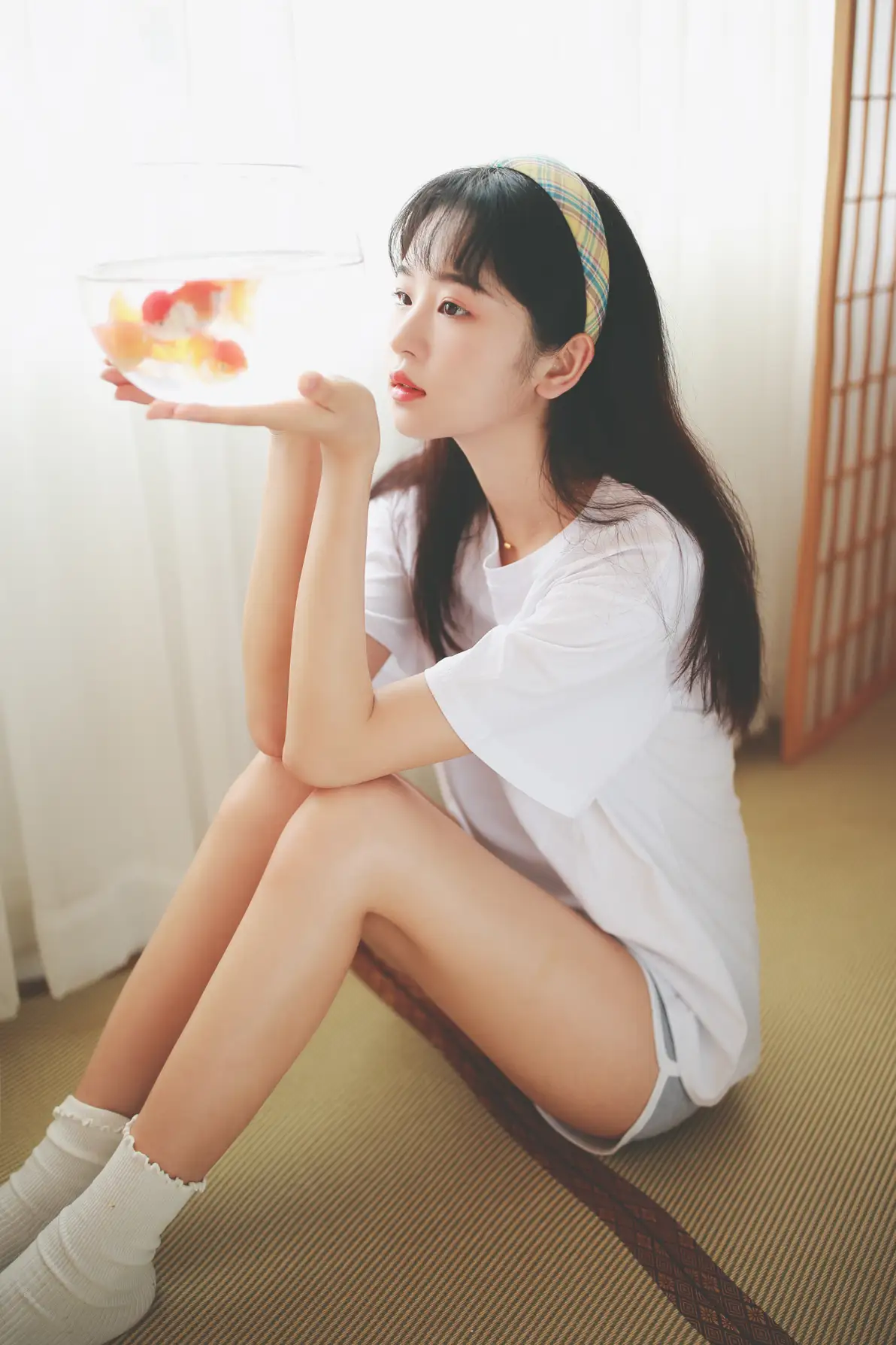 [艺图语] 2022.07.19 Vol.1523 – 我与金鱼 菓菓-koko#[32P]-4