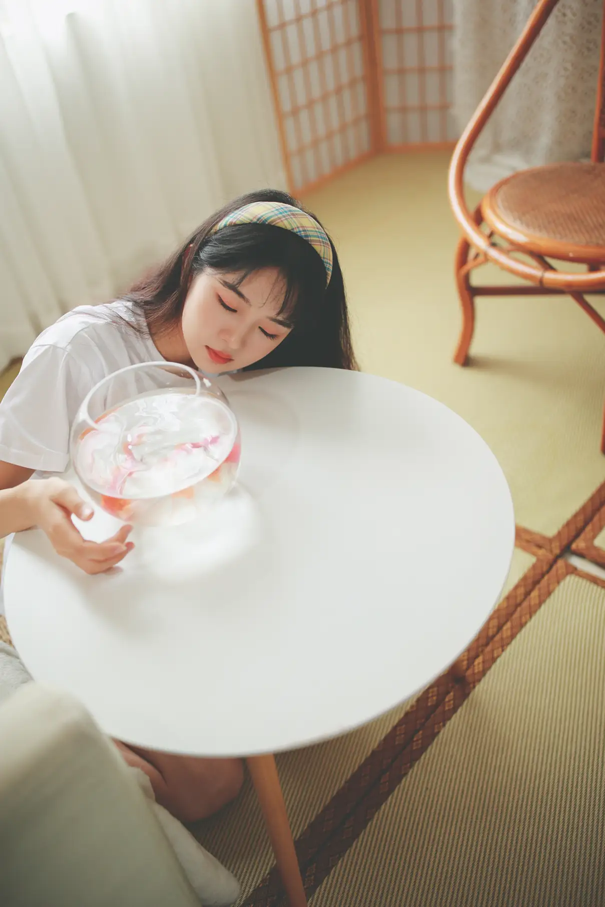 [艺图语] 2022.07.19 Vol.1523 – 我与金鱼 菓菓-koko#[32P]-9