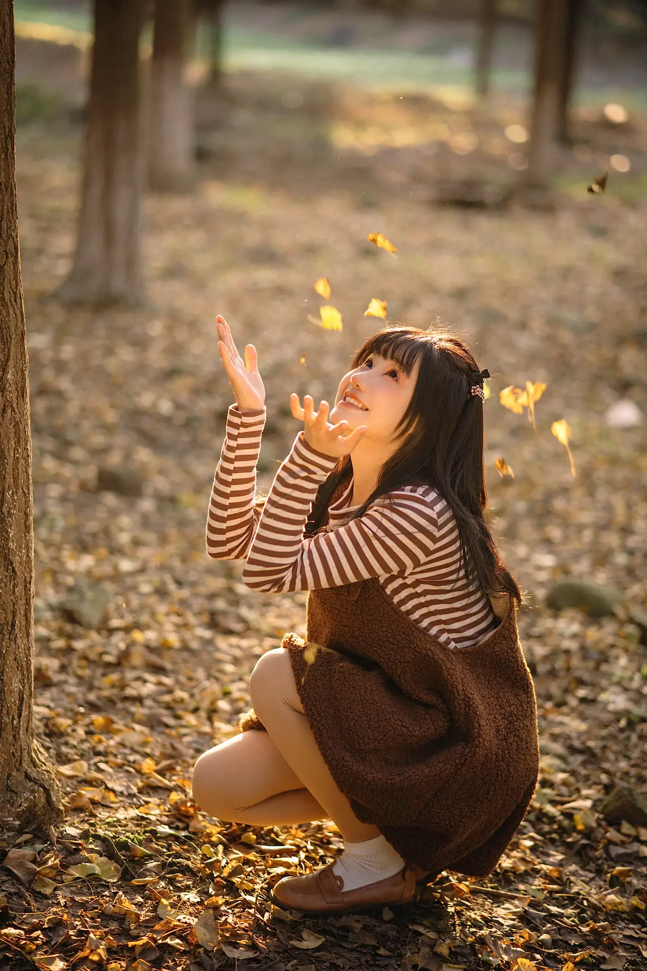 [艺图语] 2022.02.19 Vol.826 – 银杏小记 周小兔呀#[27P]-7