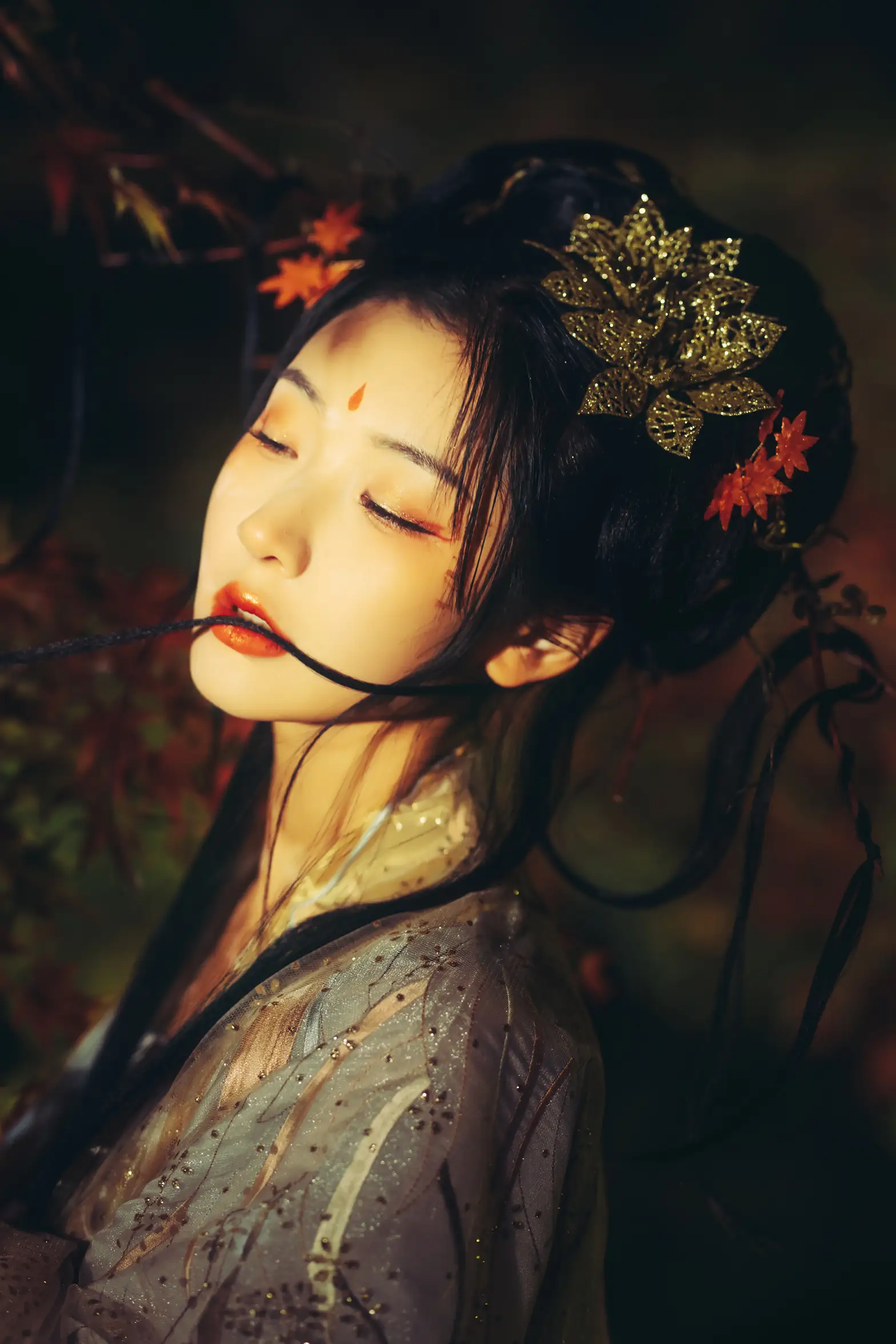 [艺图语] 2022.06.29 Vol.1328 – 夜枫 愛野超有味-#[25P]-3