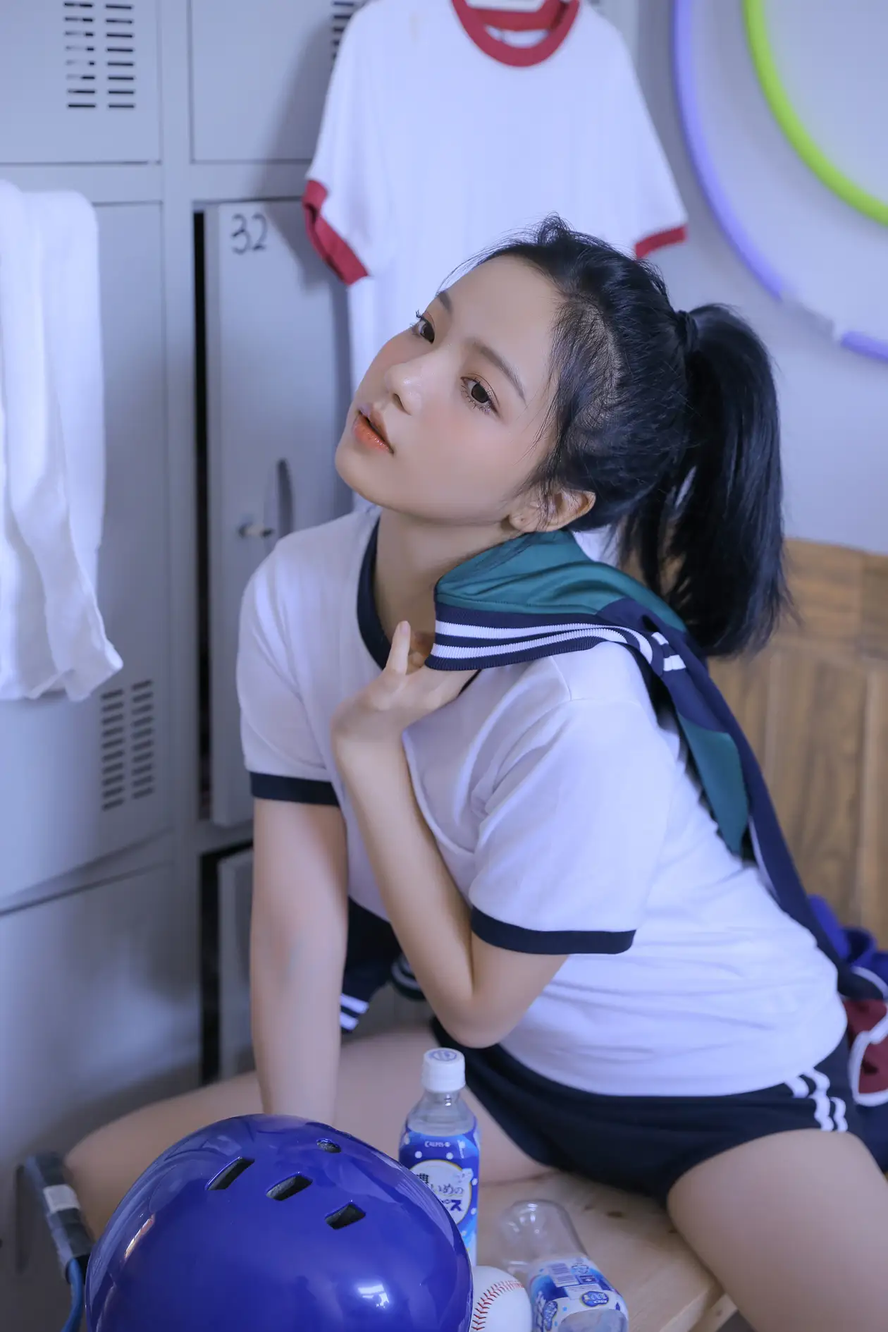 [艺图语] 2022.07.01 Vol.1348 – 下节体育课 兮嘻嘻-#[22P]-1
