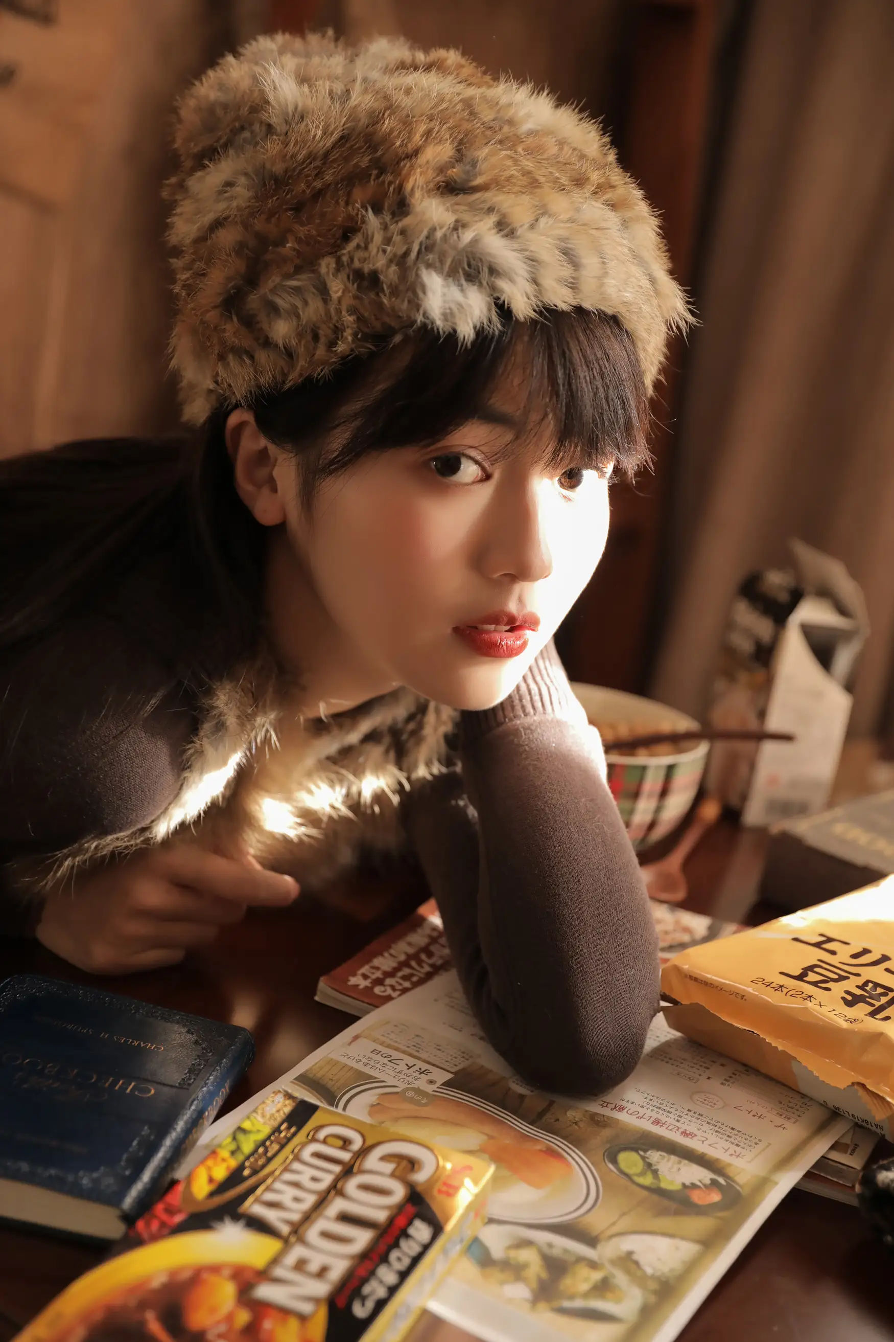 [艺图语] 2022.06.28 Vol.1312 – 浪漫里扯谎 周子歆#[28P]-6