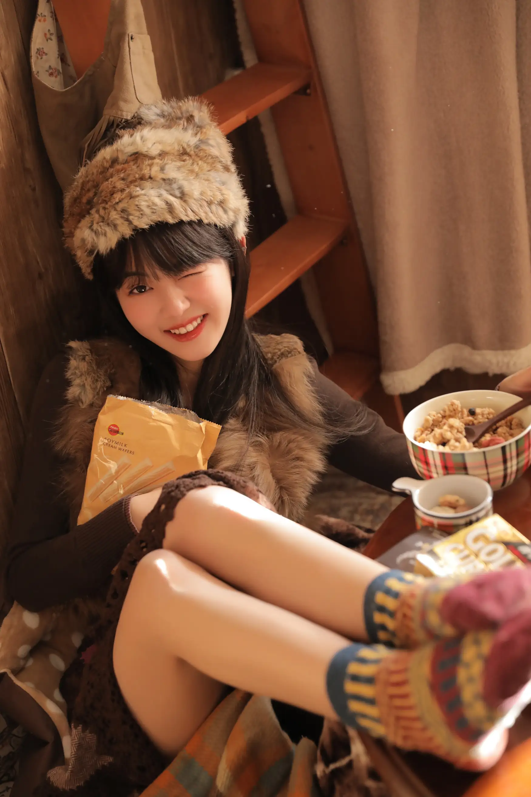 [艺图语] 2022.06.28 Vol.1312 – 浪漫里扯谎 周子歆#[28P]-5