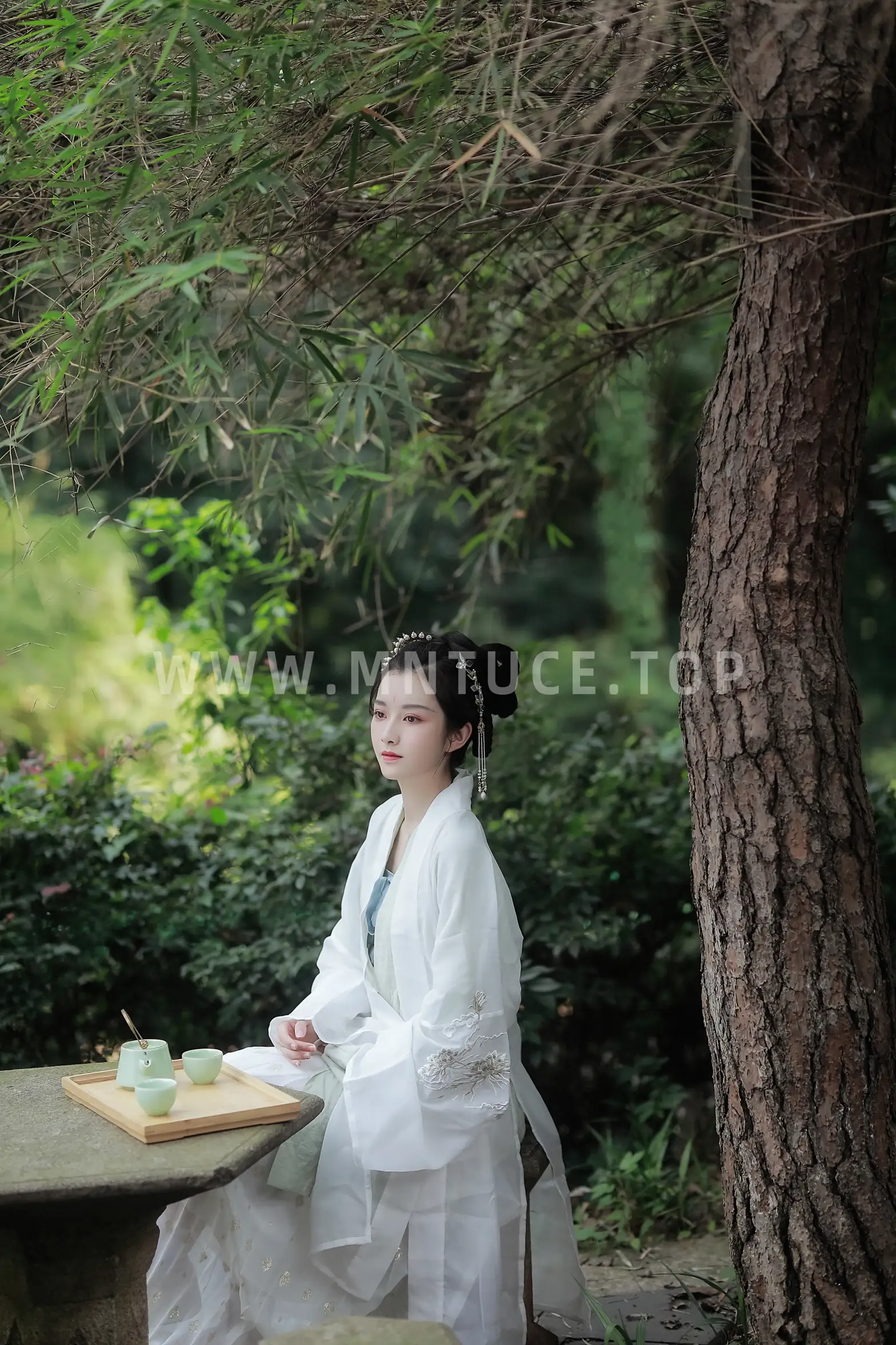 [艺图语] 2022.05.11 Vol.852 – 山居煎茶 嘉仪#[22P]-10
