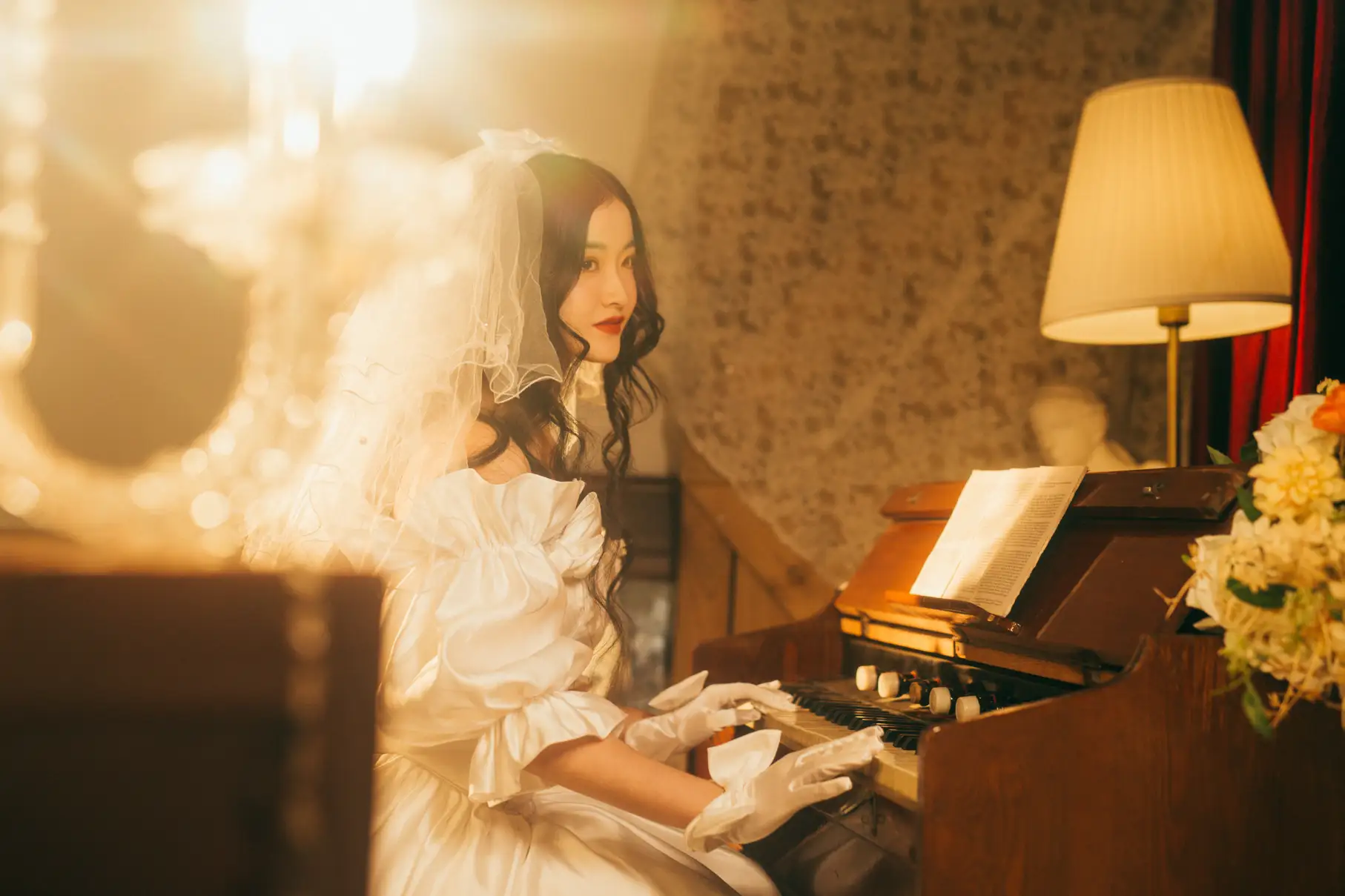 [艺图语] 2022.07.26 Vol.1546 – 一个人的婚纱 玲兰#[22P]-10
