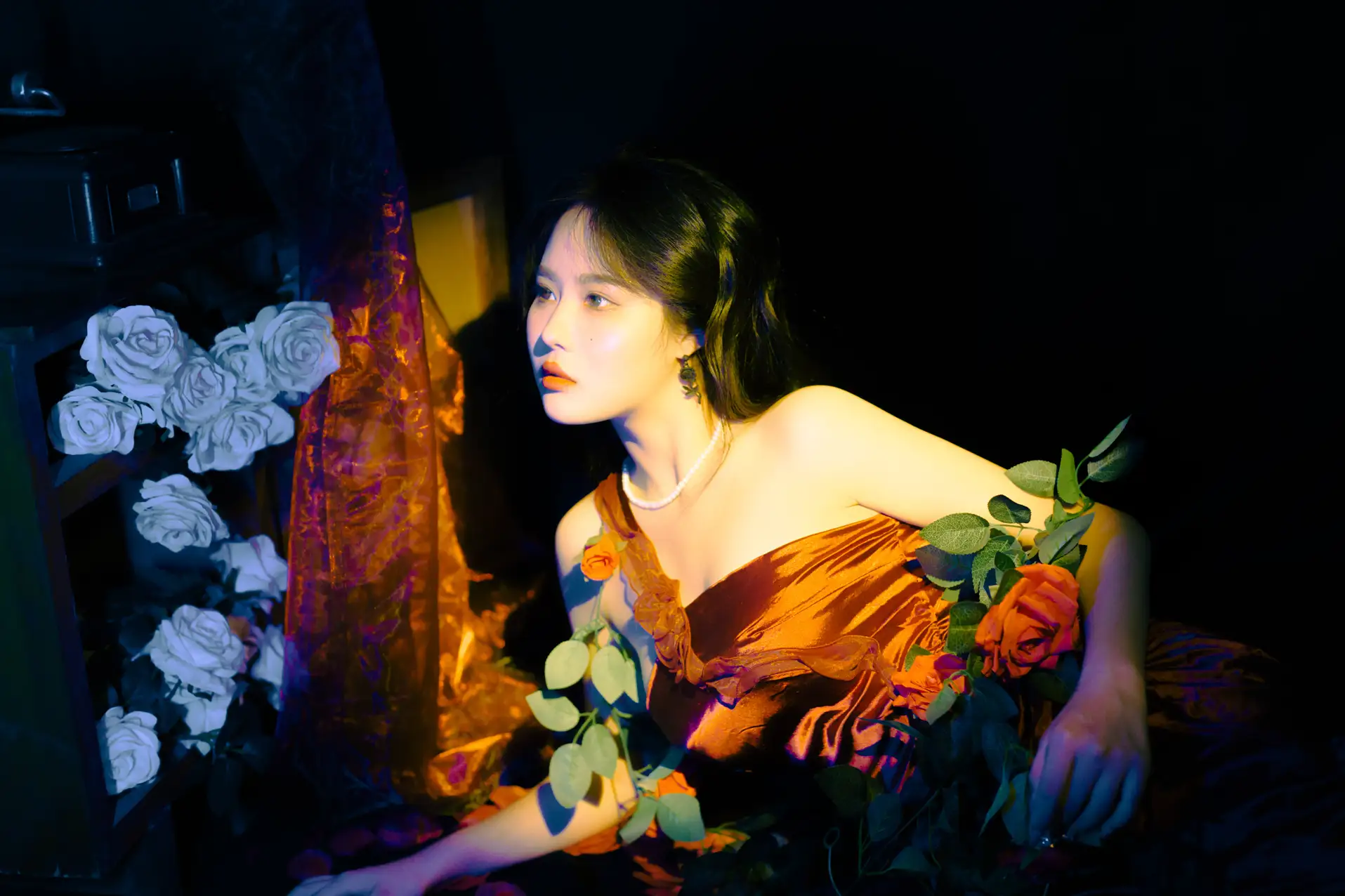 [艺图语] 2022.08.13 Vol.1694 – 玫瑰往事 鸭鸭泡芙#[29P]-2