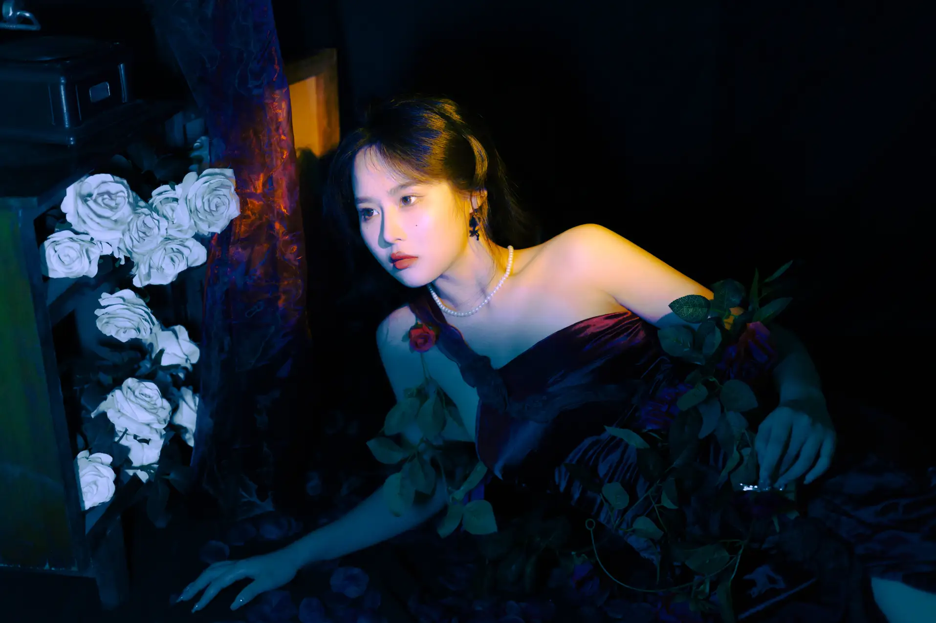 [艺图语] 2022.08.13 Vol.1694 – 玫瑰往事 鸭鸭泡芙#[29P]-3