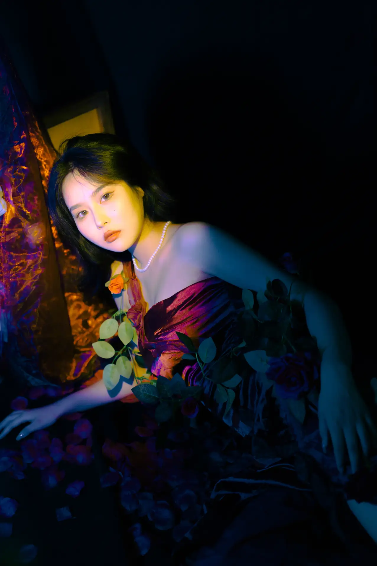 [艺图语] 2022.08.13 Vol.1694 – 玫瑰往事 鸭鸭泡芙#[29P]-4