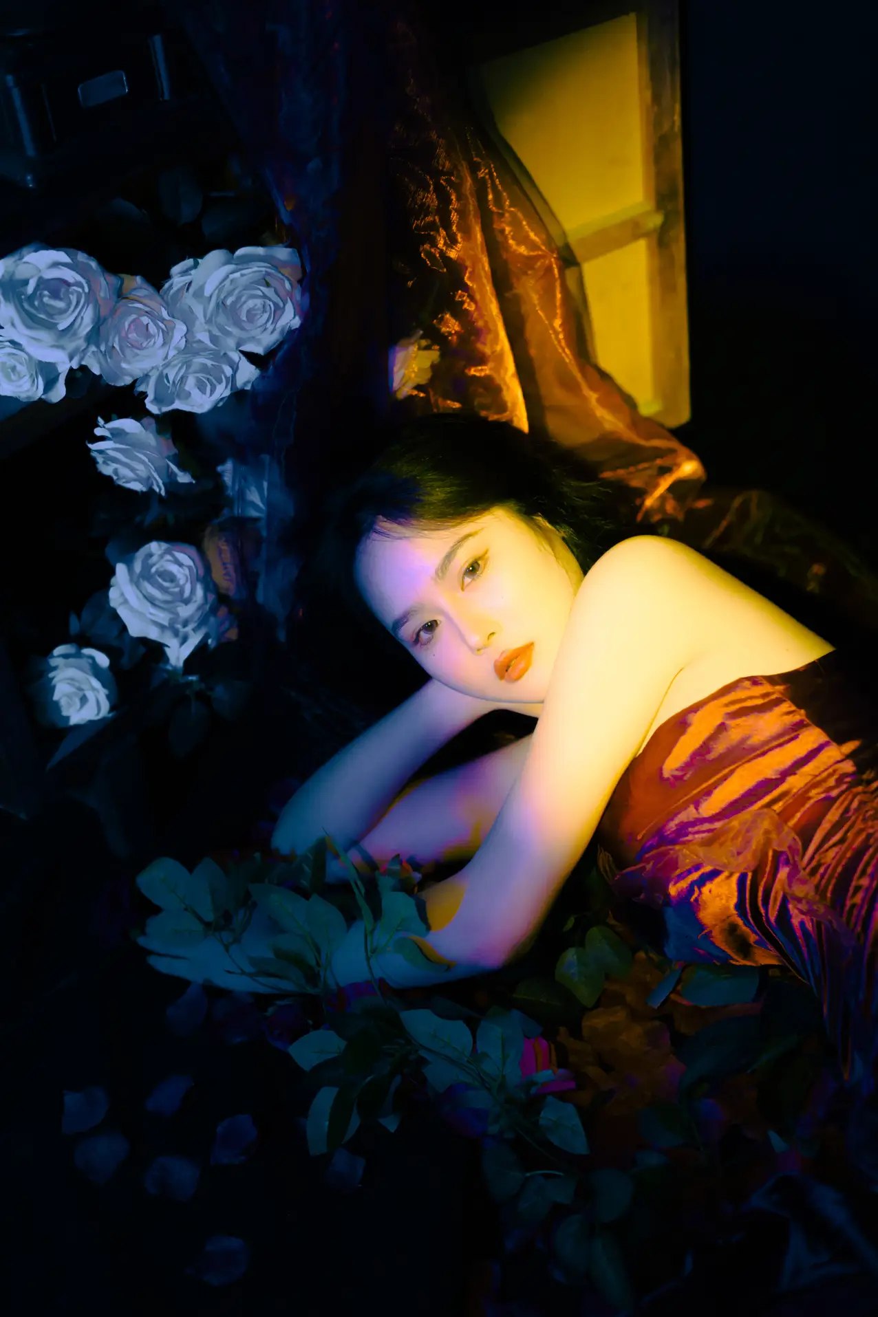 [艺图语] 2022.08.13 Vol.1694 – 玫瑰往事 鸭鸭泡芙#[29P]-6