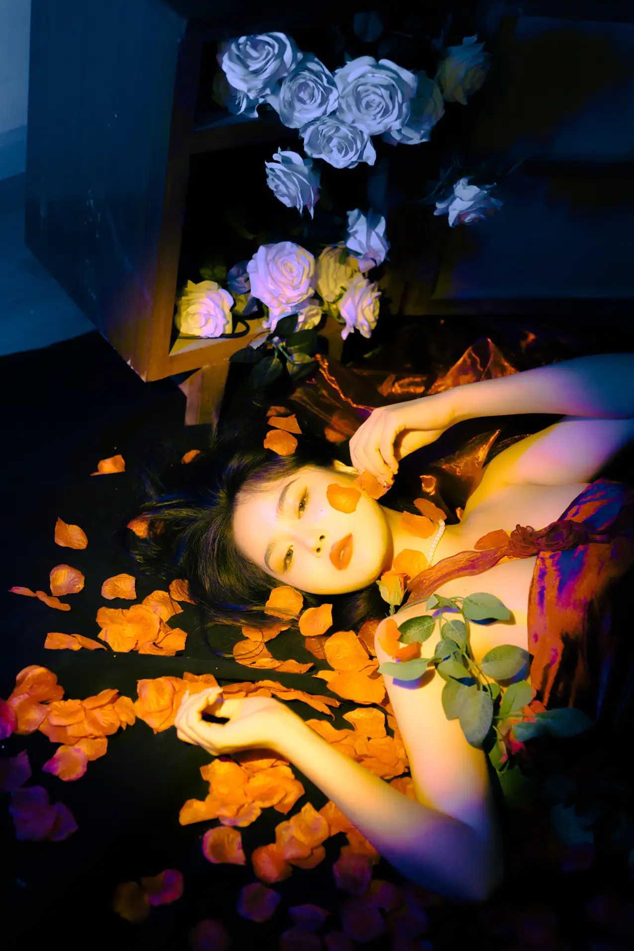 [艺图语] 2022.08.13 Vol.1694 – 玫瑰往事 鸭鸭泡芙#[29P]-7
