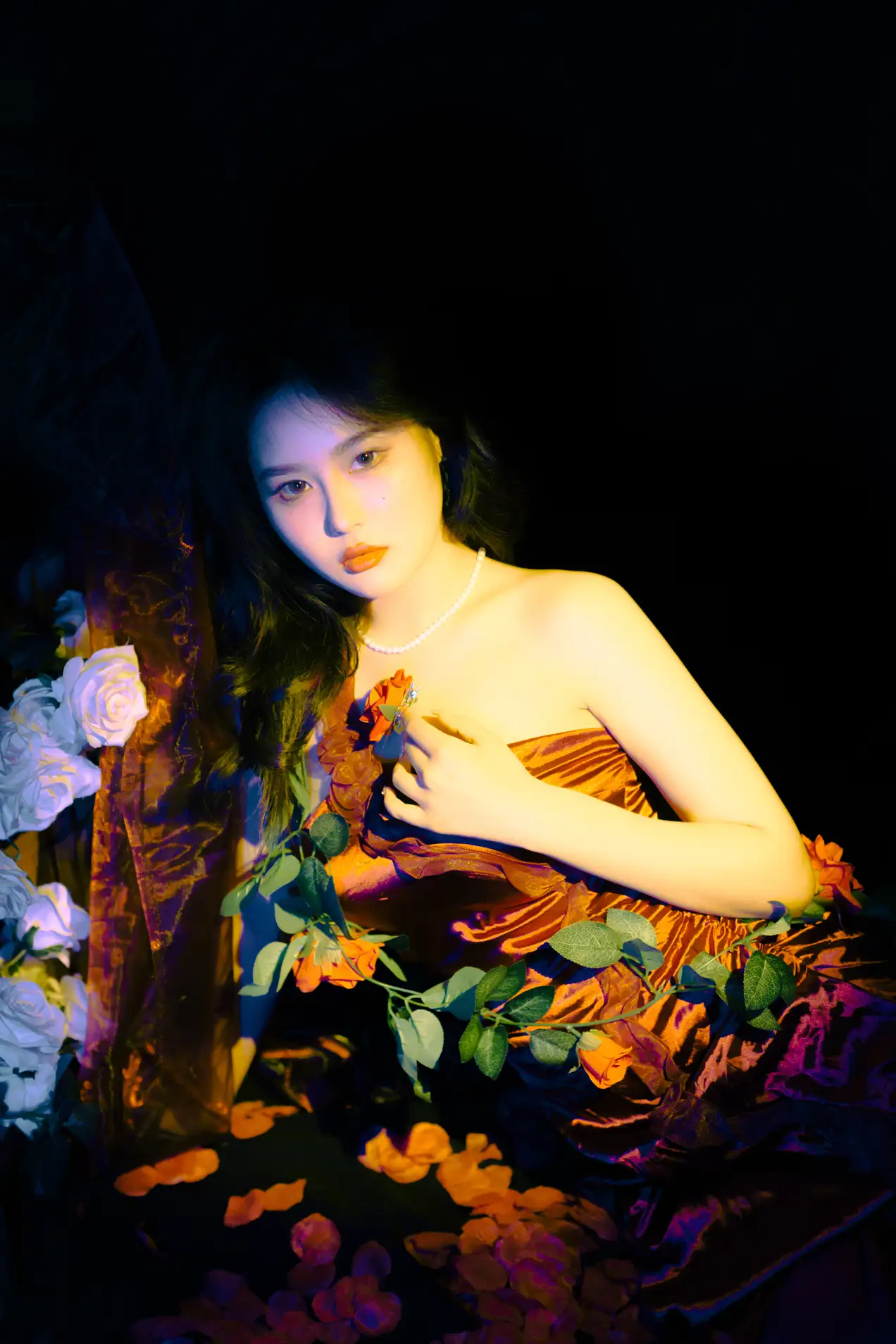 [艺图语] 2022.08.13 Vol.1694 – 玫瑰往事 鸭鸭泡芙#[29P]-9