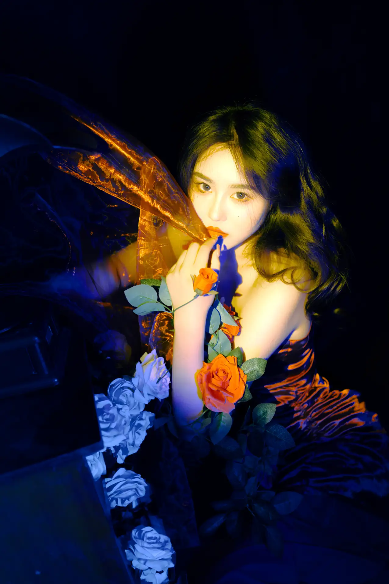 [艺图语] 2022.08.13 Vol.1694 – 玫瑰往事 鸭鸭泡芙#[29P]-1