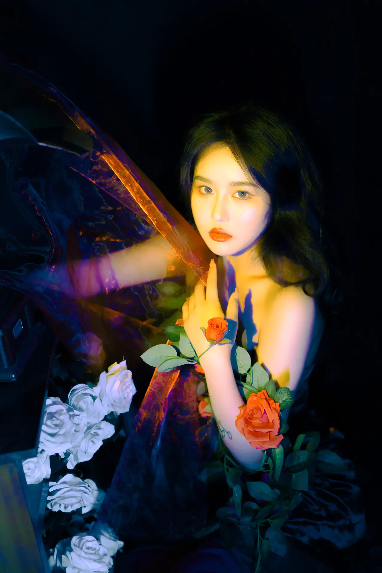 [艺图语] 2022.08.13 Vol.1694 – 玫瑰往事 鸭鸭泡芙#[29P]-2