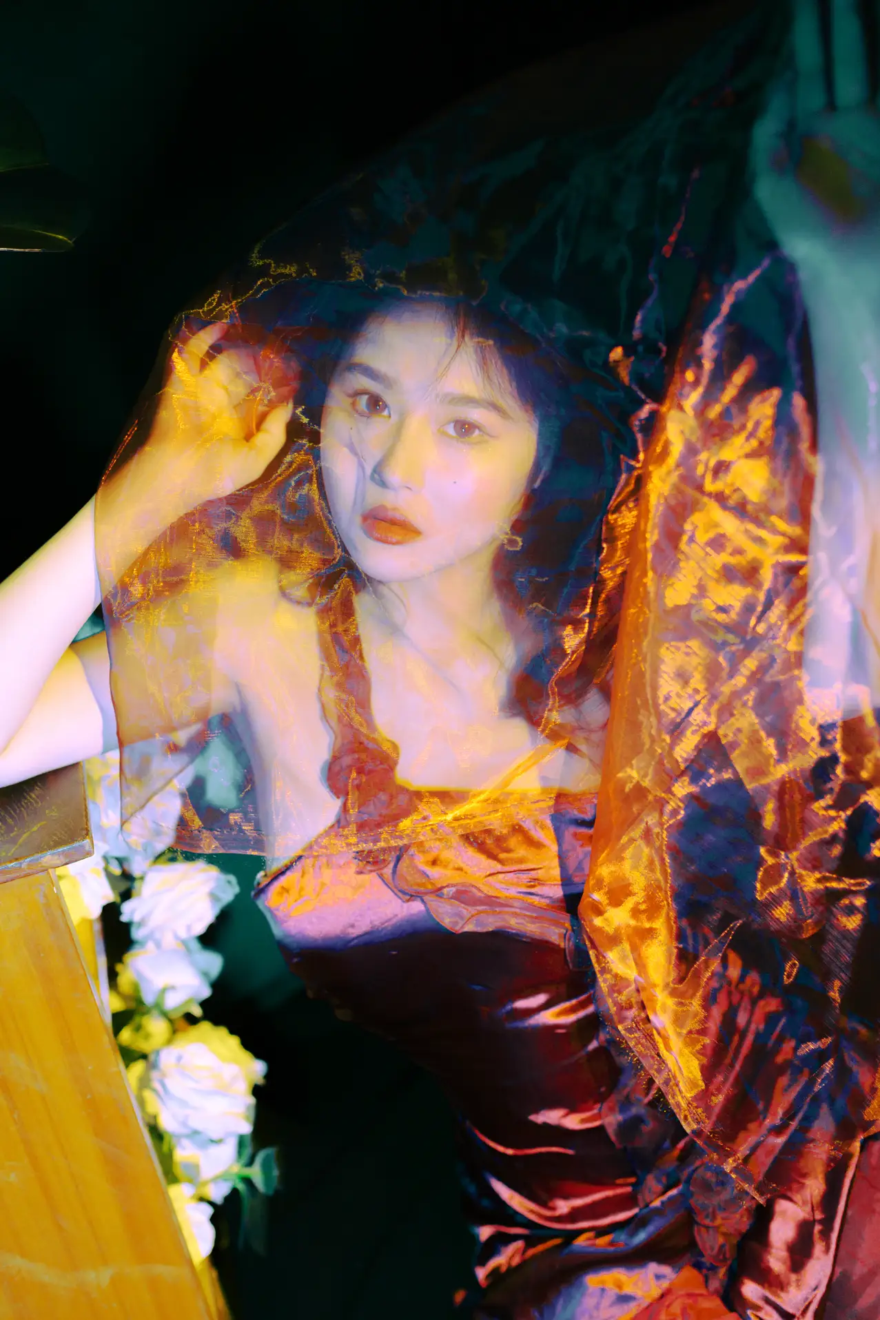 [艺图语] 2022.08.13 Vol.1694 – 玫瑰往事 鸭鸭泡芙#[29P]-4