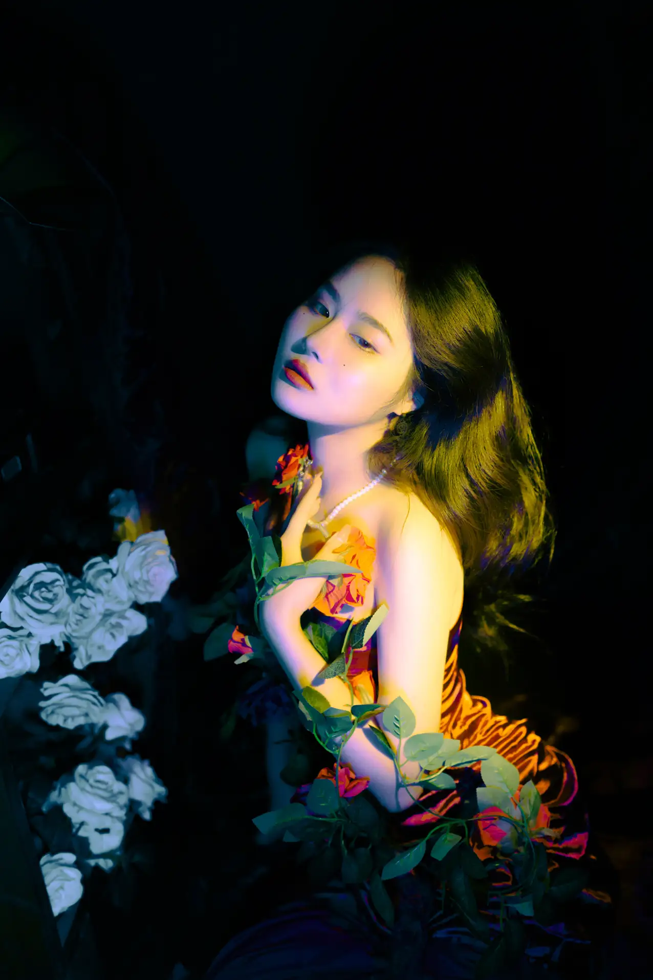 [艺图语] 2022.08.13 Vol.1694 – 玫瑰往事 鸭鸭泡芙#[29P]-9