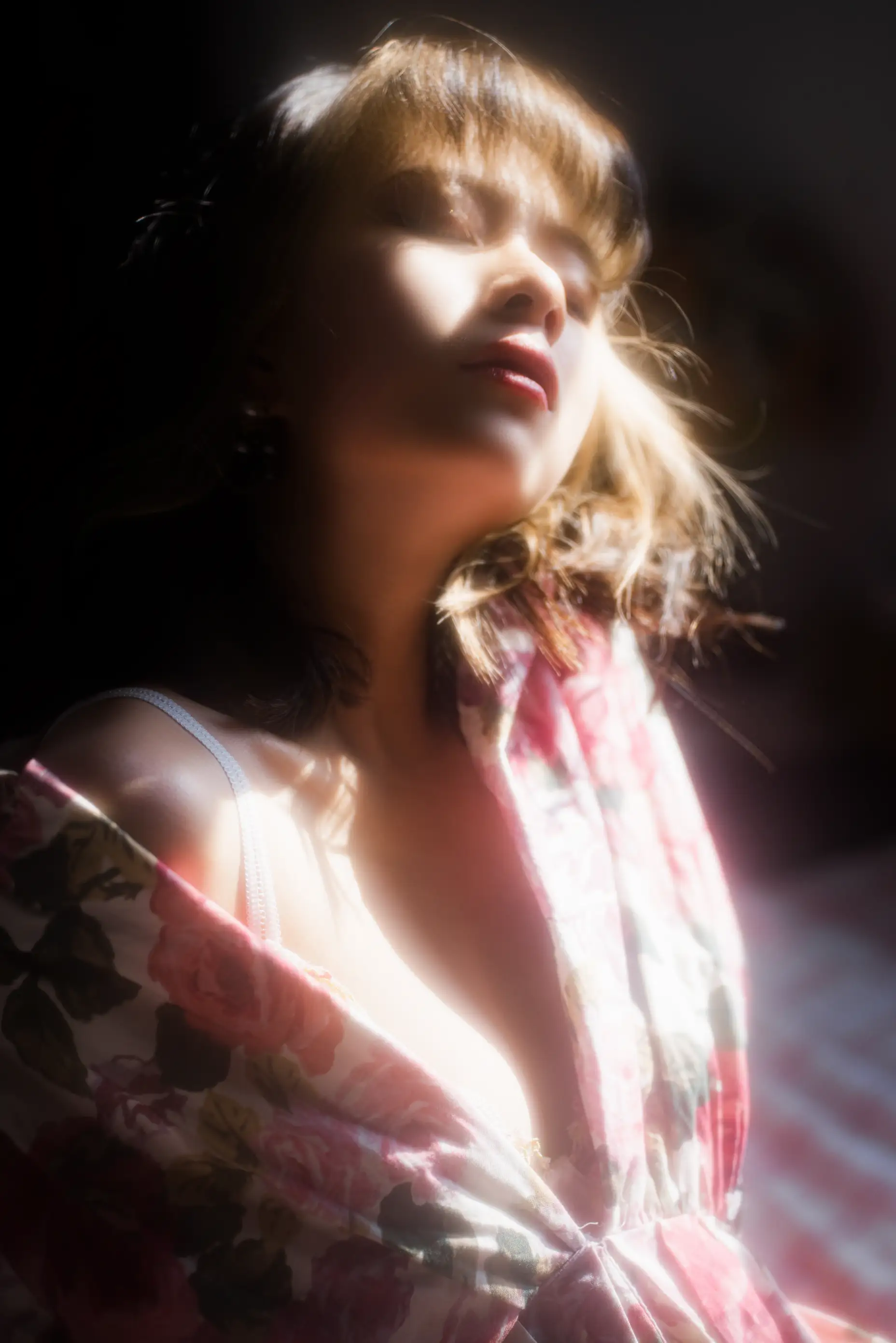 [艺图语] 2022.07.04 Vol.1374 – 梦里碎花 清青琴玖#[27P]-10