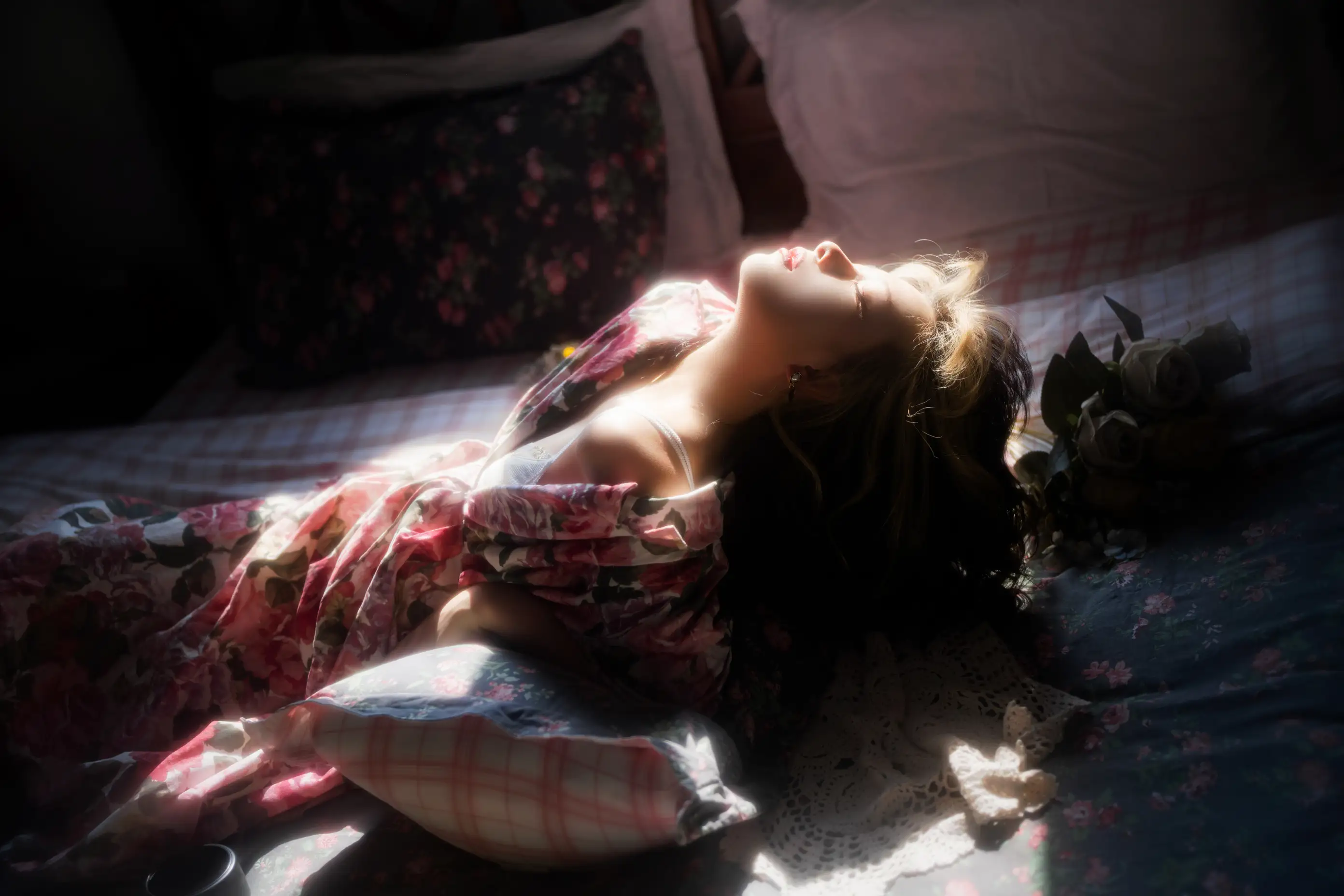 [艺图语] 2022.07.04 Vol.1374 – 梦里碎花 清青琴玖#[27P]-6