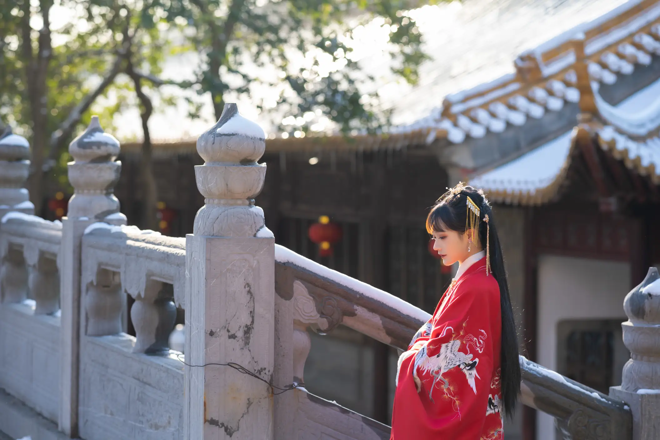 [艺图语] 2022.06.18 Vol.1219 – 深宫雪 兔子Zzz不吃胡萝卜#[28P]-1