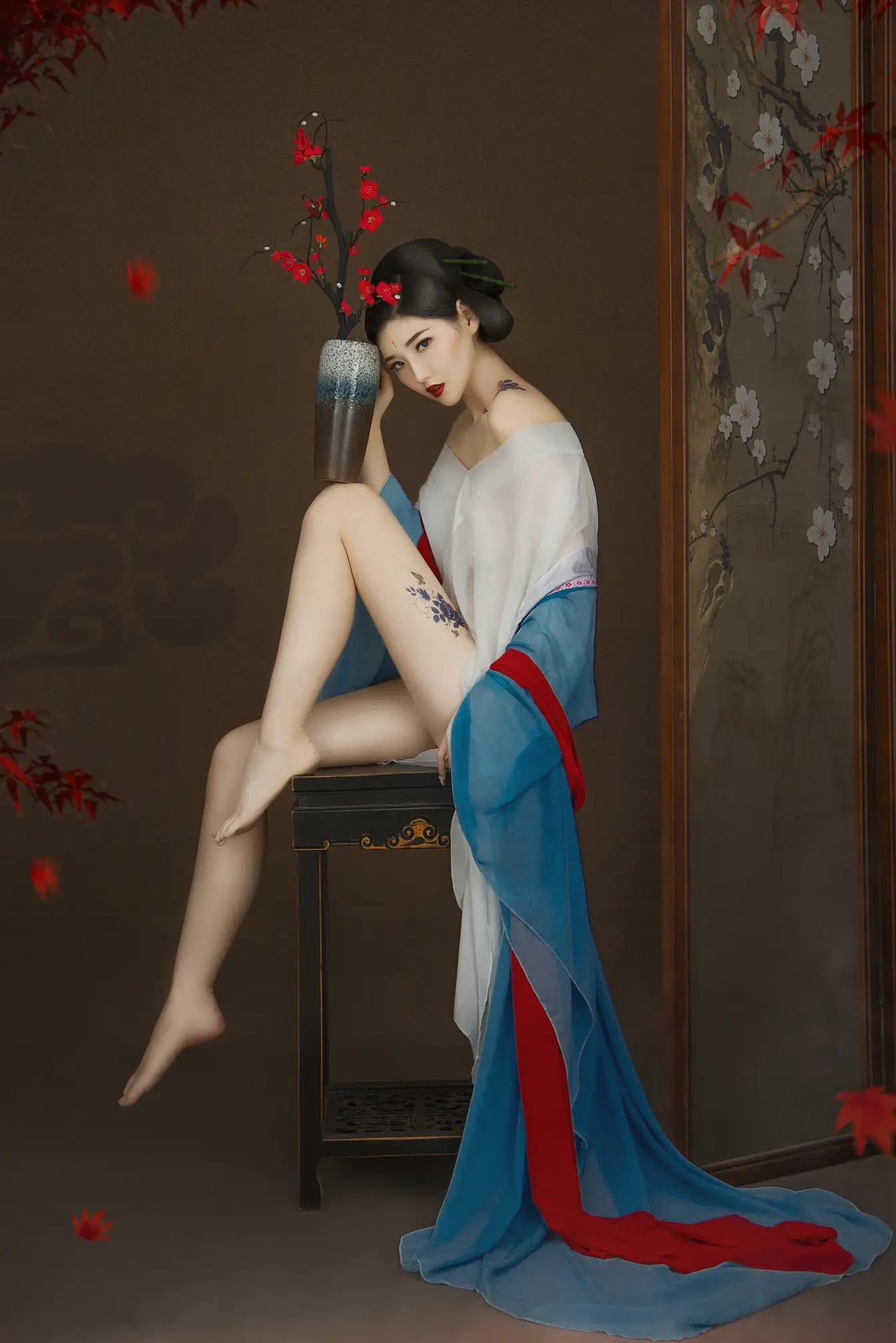 [艺图语] 2022.02.20 Vol.827 – 百媚生 悦宝#[22P]-8