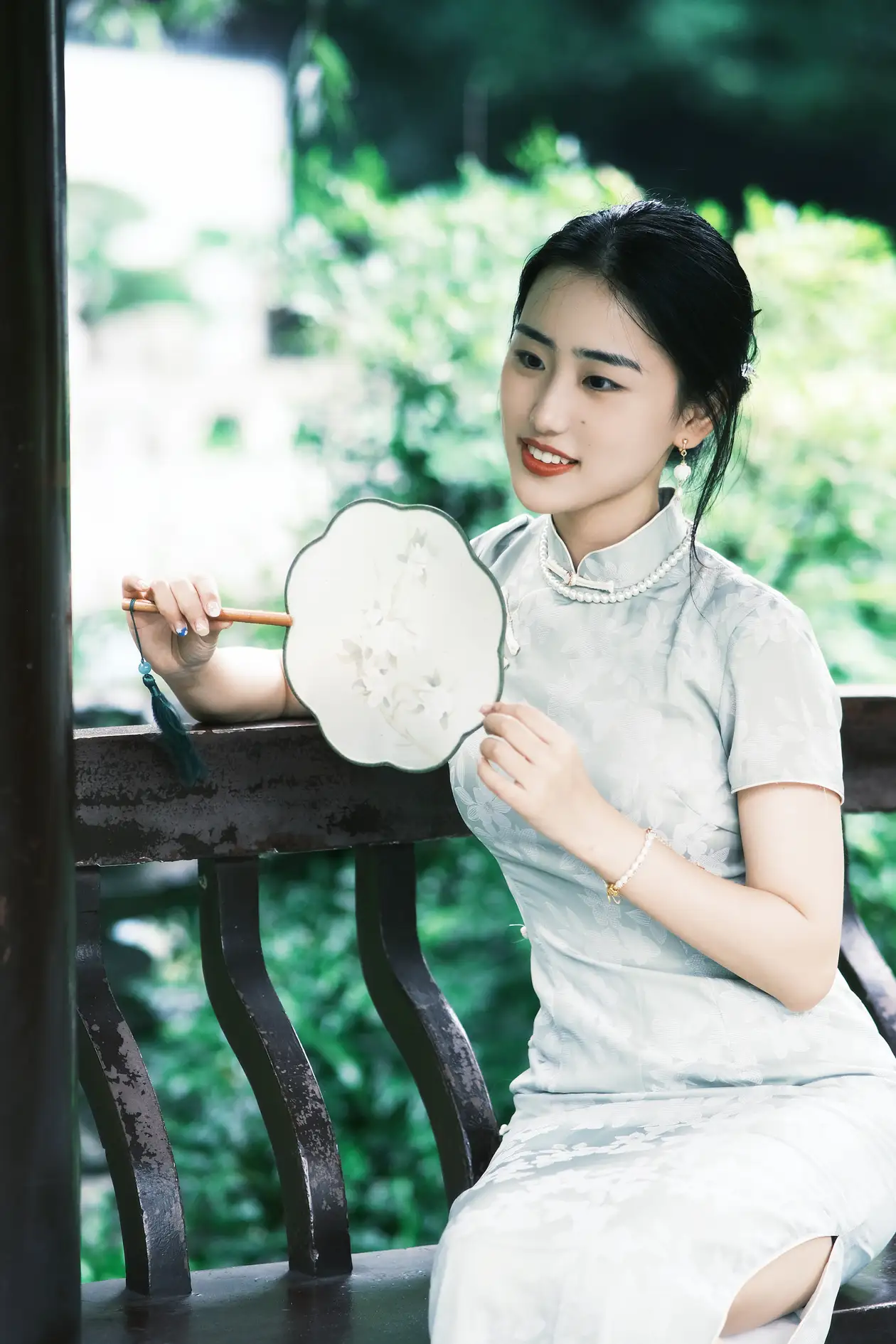 [艺图语] 2022.08.25 Vol.1791 – 烟雨江南 尹儿#[22P]-9