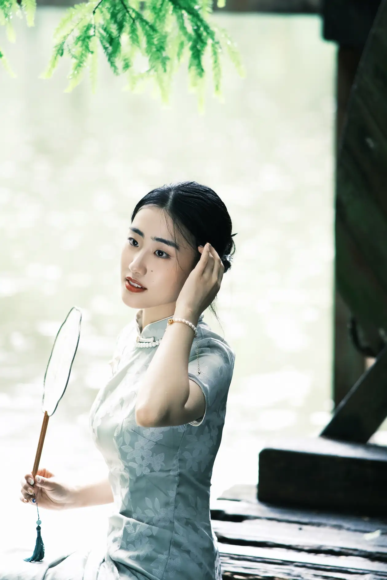 [艺图语] 2022.08.25 Vol.1791 – 烟雨江南 尹儿#[22P]-10