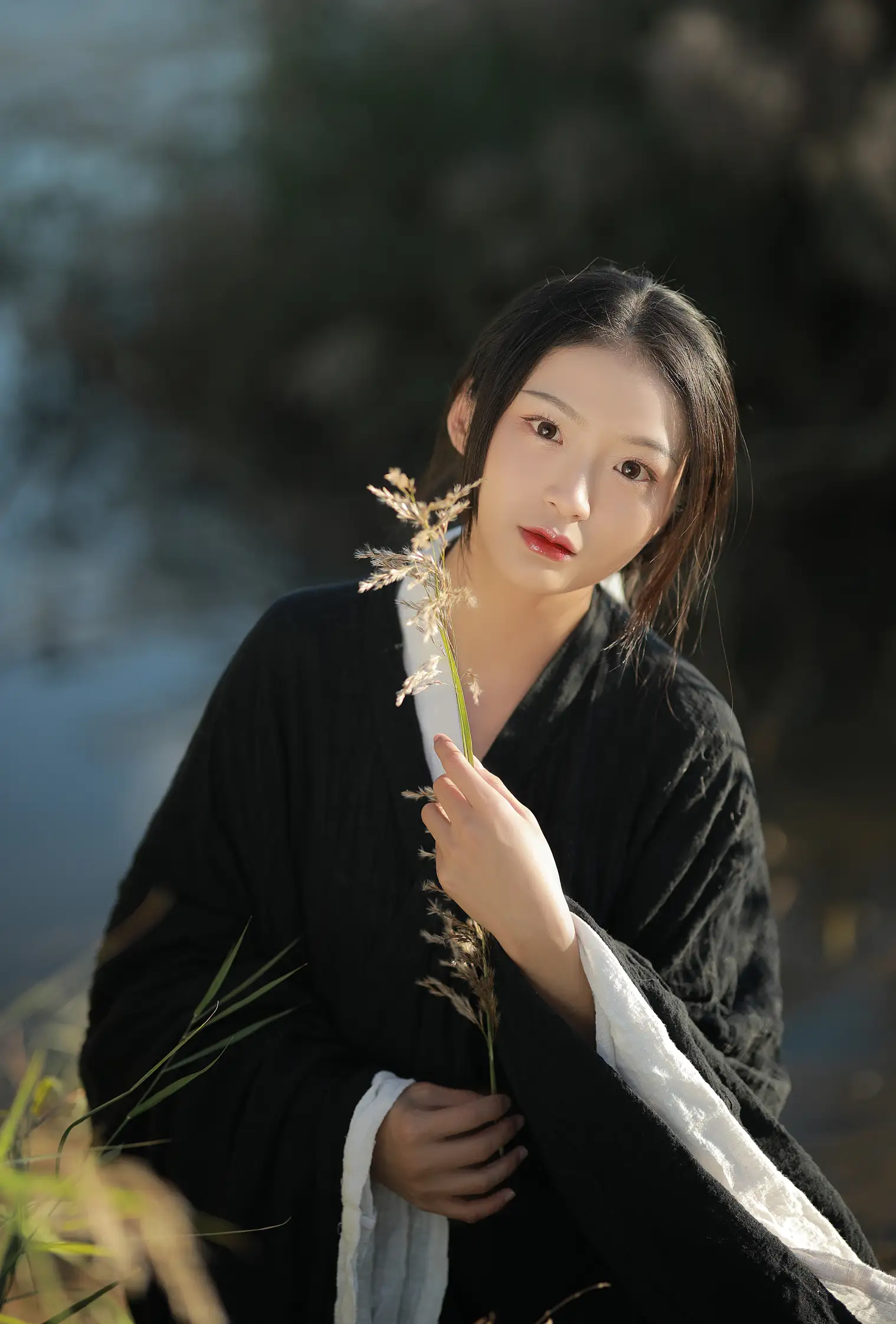 [艺图语] 2022.07.15 Vol.1484 – 落日余晖 nya酱的铃铛铛#[36P]-6