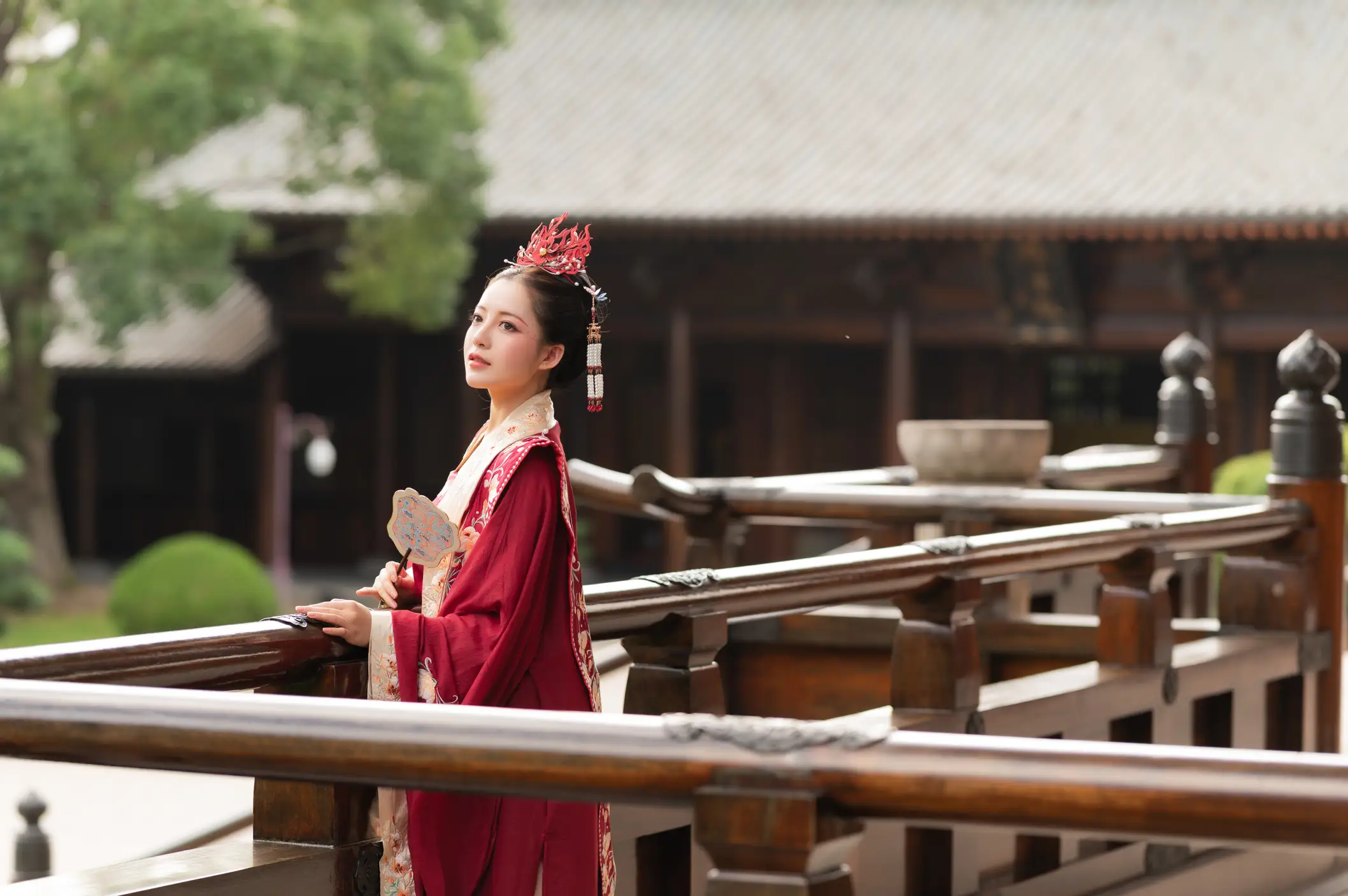 [艺图语] 2022.06.08 Vol.1116 – 贵妃一梦 柚子#[27P]-10