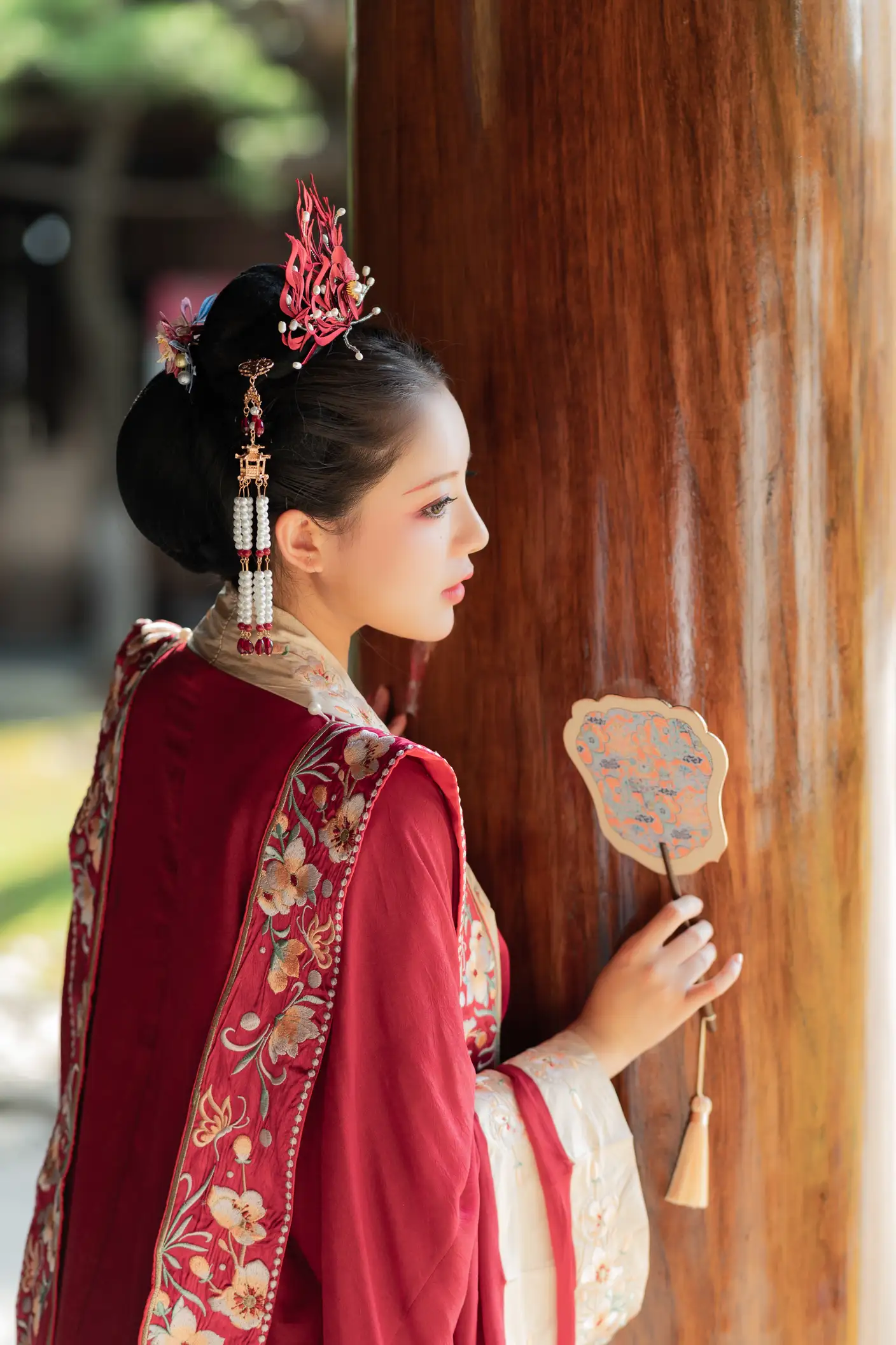 [艺图语] 2022.06.08 Vol.1116 – 贵妃一梦 柚子#[27P]-4