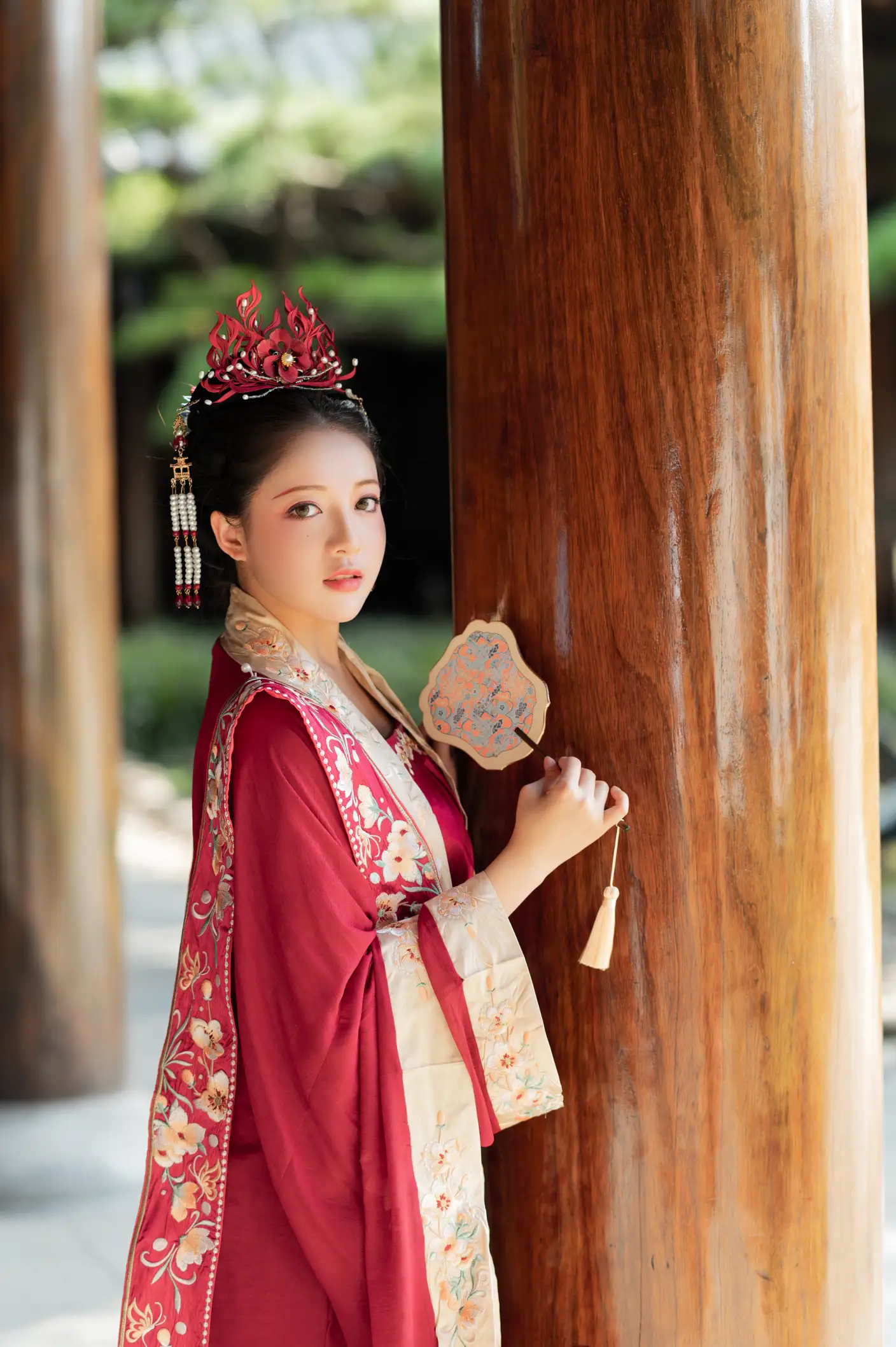 [艺图语] 2022.06.08 Vol.1116 – 贵妃一梦 柚子#[27P]-6