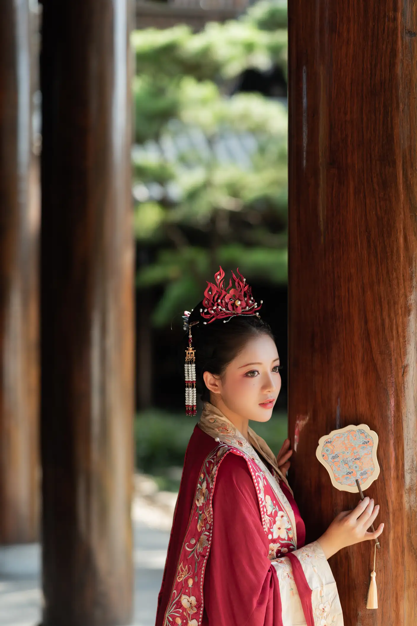 [艺图语] 2022.06.08 Vol.1116 – 贵妃一梦 柚子#[27P]-7