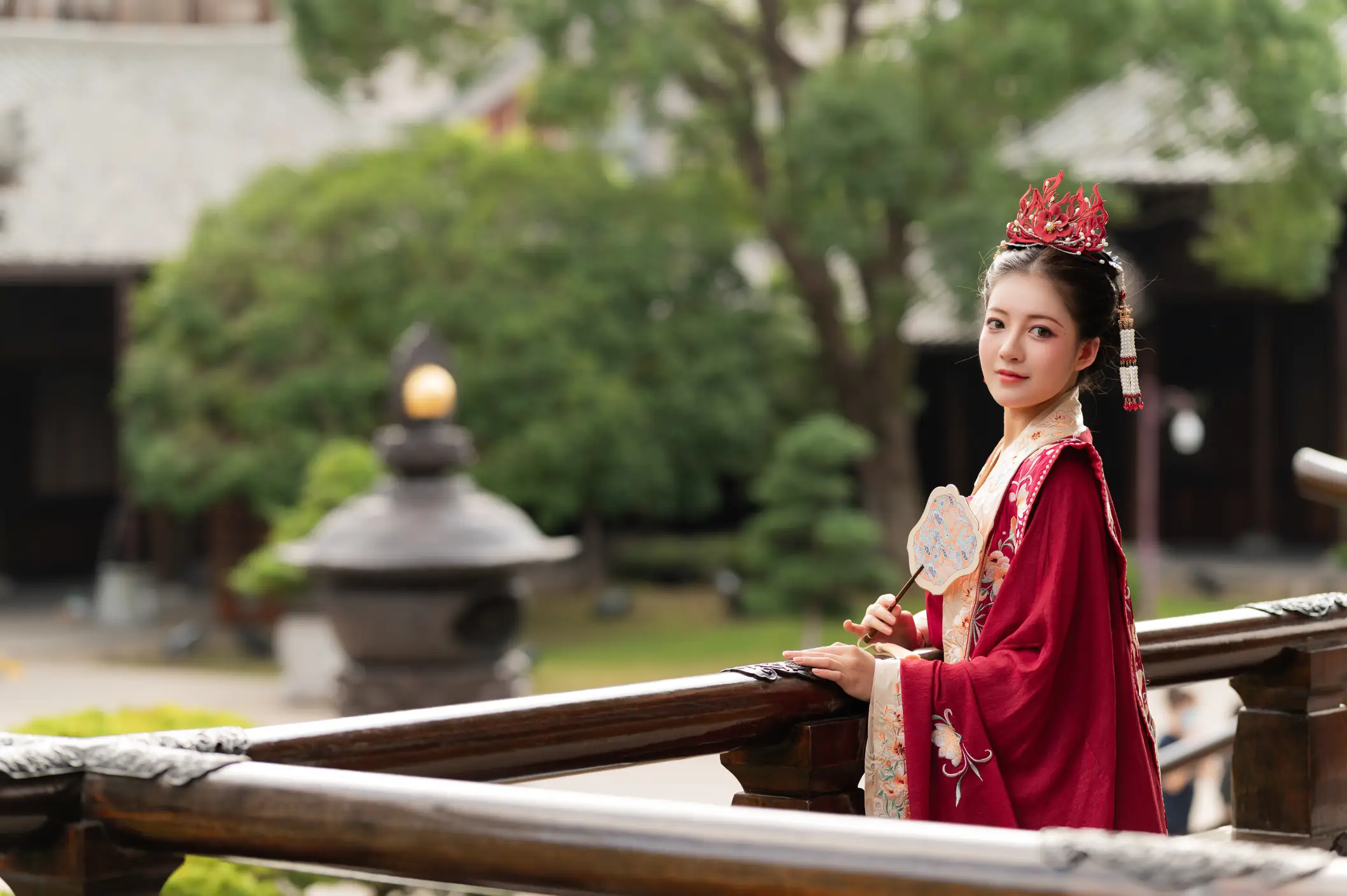 [艺图语] 2022.06.08 Vol.1116 – 贵妃一梦 柚子#[27P]-9