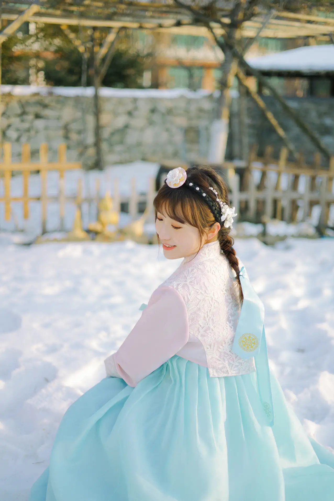 [YITUYU] 2022.08.28 Vol.1813 – Love in the Snow Country Fatty Blue-#[39P]-1