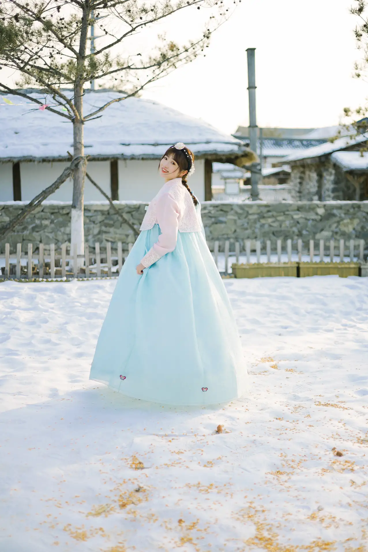 [YITUYU] 2022.08.28 Vol.1813 – Love in the Snow Country Fatty Blue-#[39P]-3