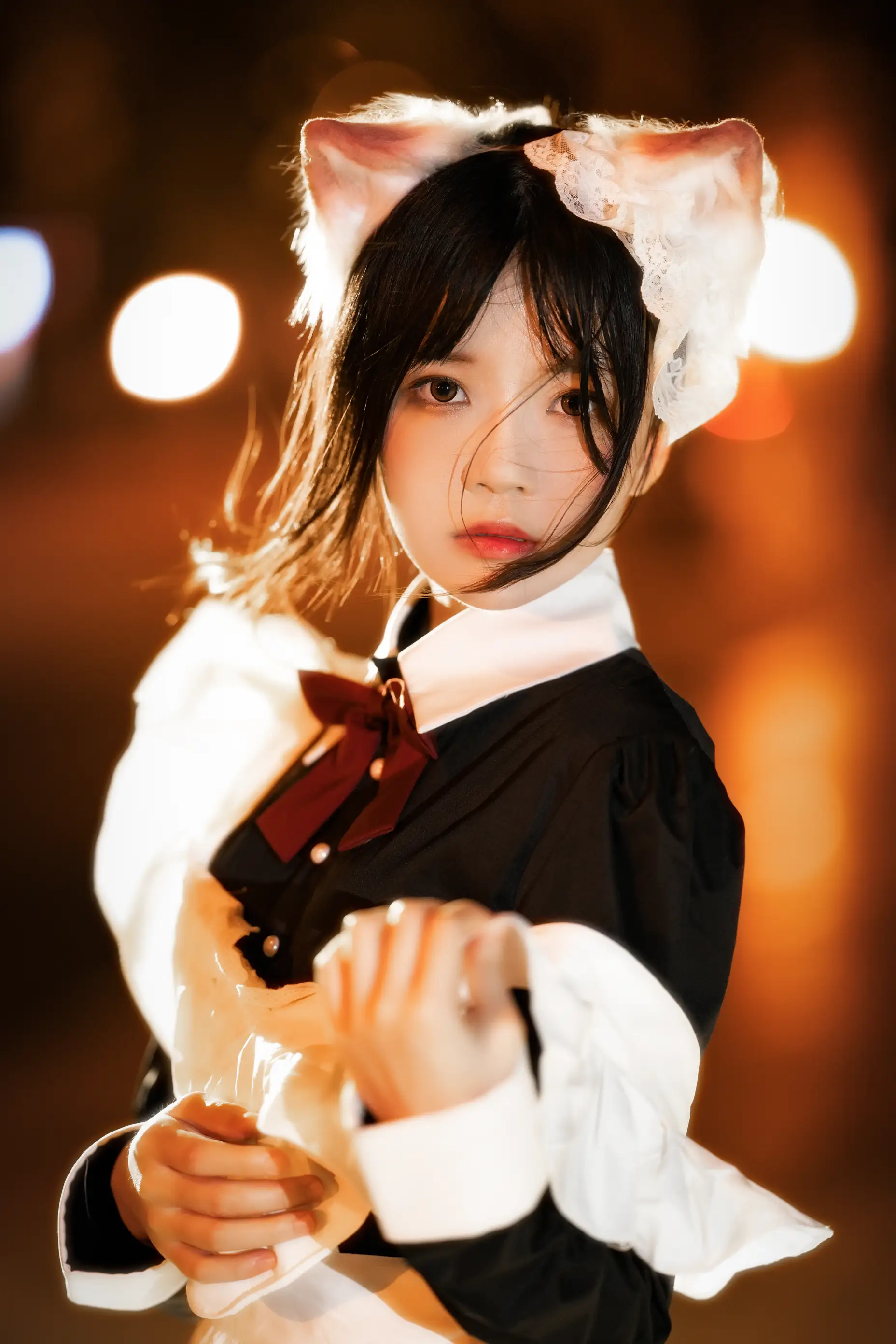 [艺图语] 2022.05.19 Vol.0931 – 夜女仆 桜桃喵#[21P]-7