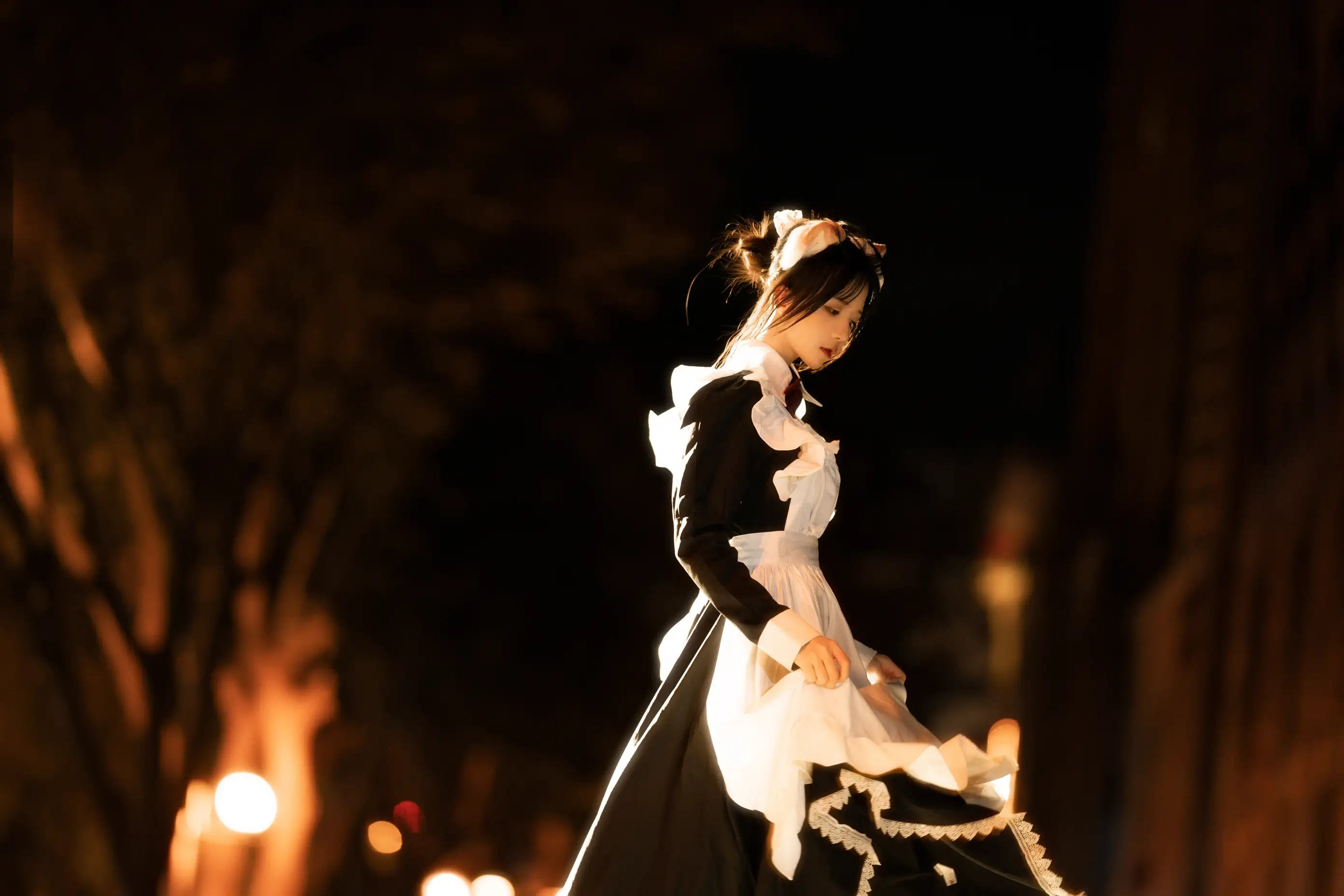 [艺图语] 2022.05.19 Vol.0931 – 夜女仆 桜桃喵#[21P]-1