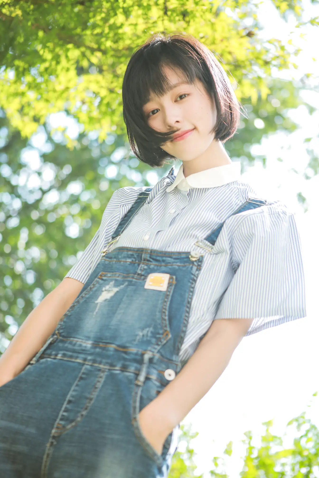[艺图语] 2022.06.02 Vol.1062 – 去拥抱一夏天的风 万粘青#[30P]-1